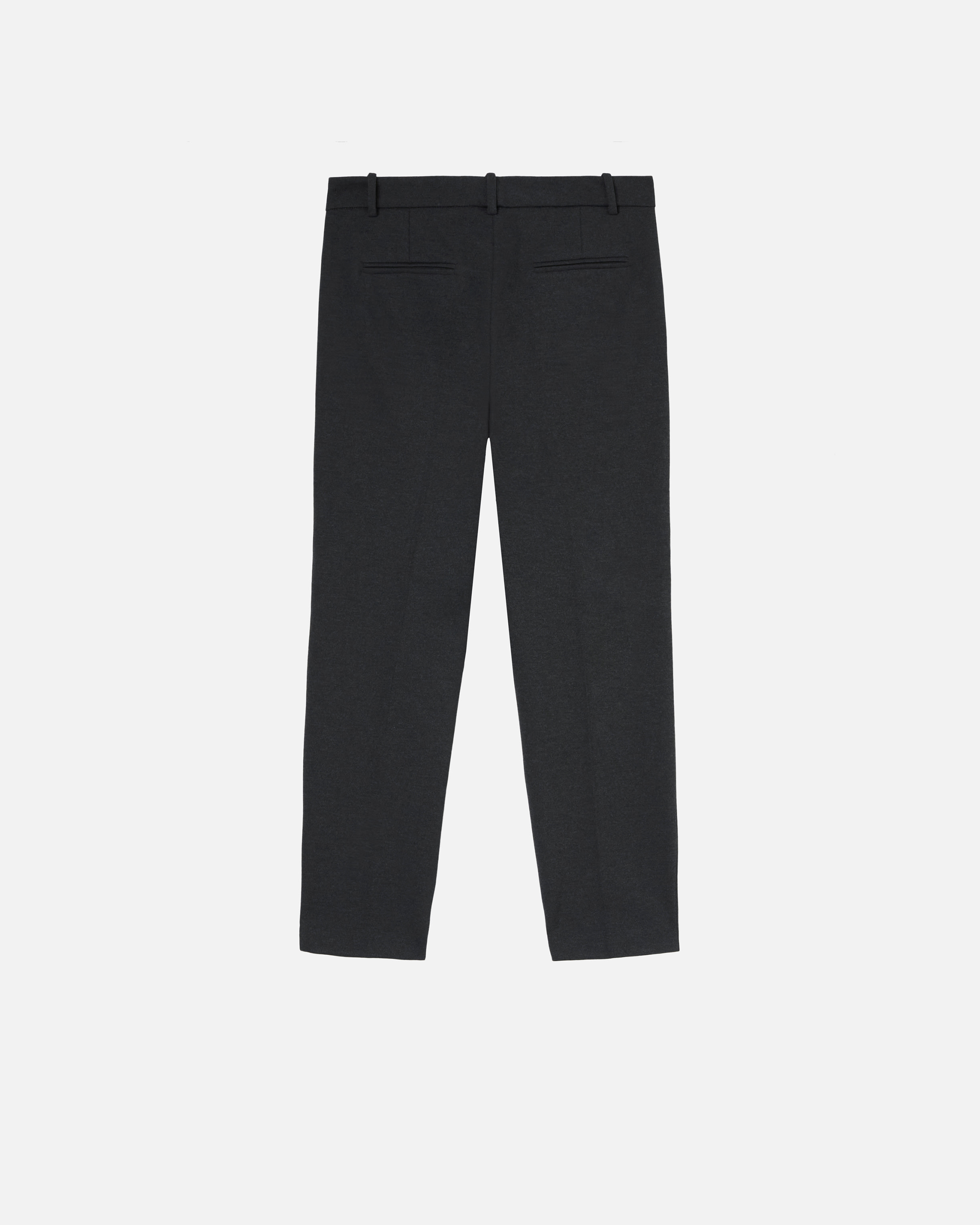 Pantaloni a sigaretta con piega stirata 5