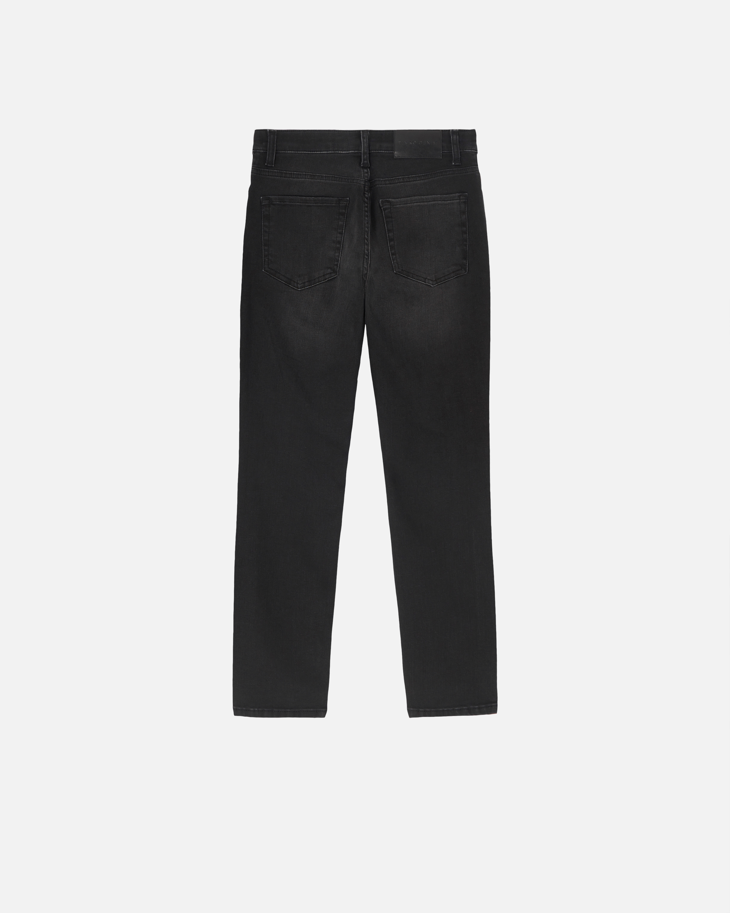 Shop Pinko Jean Skinny En Denim Stretch Noir In Limo Black