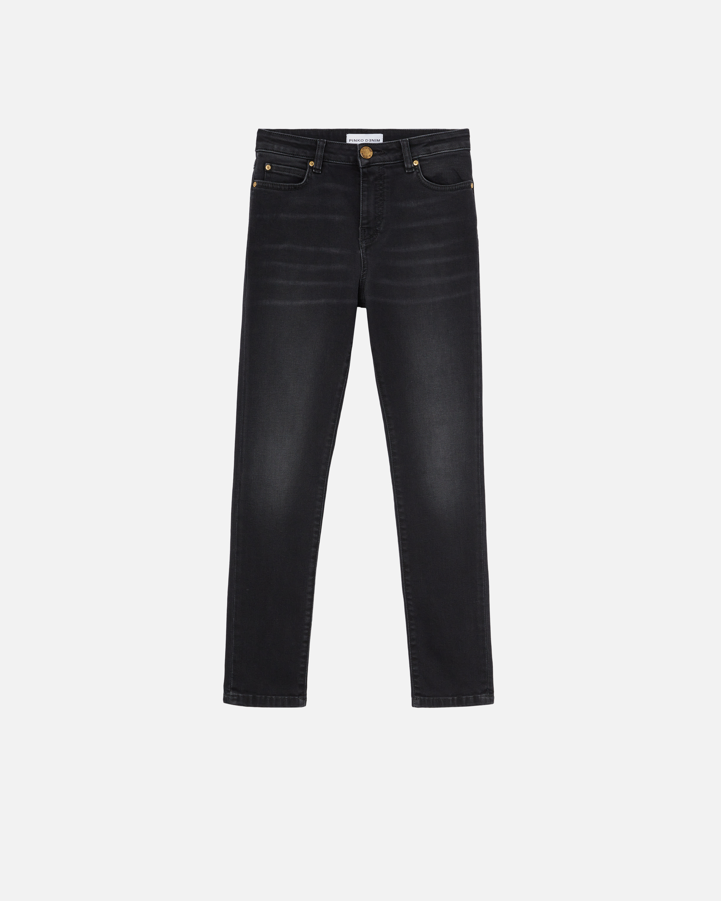 Pinko Skinny-Jeans aus schwarzem Stretch-Denim