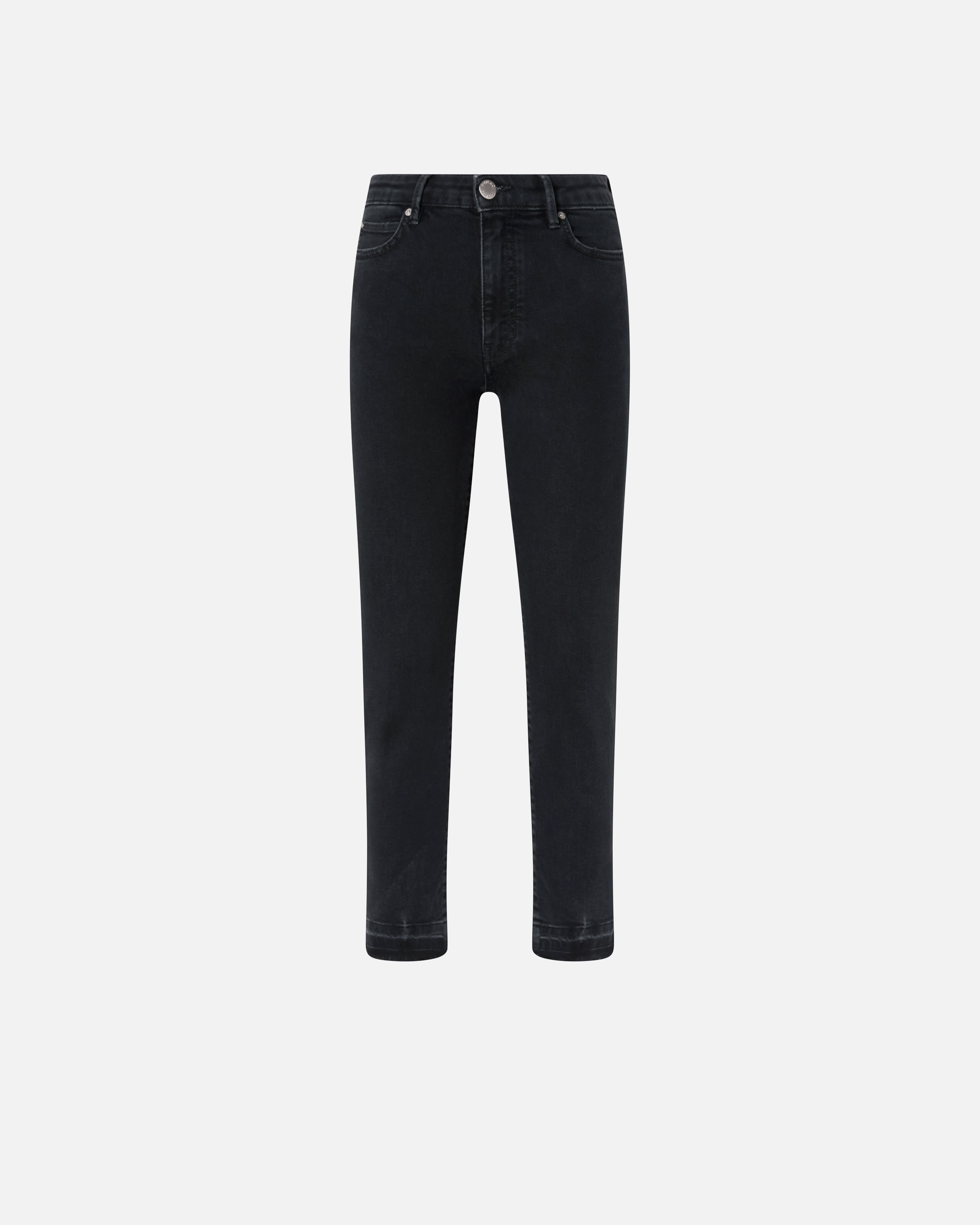 Pinko Enge Skinny-Jeans aus schwarzem Denim