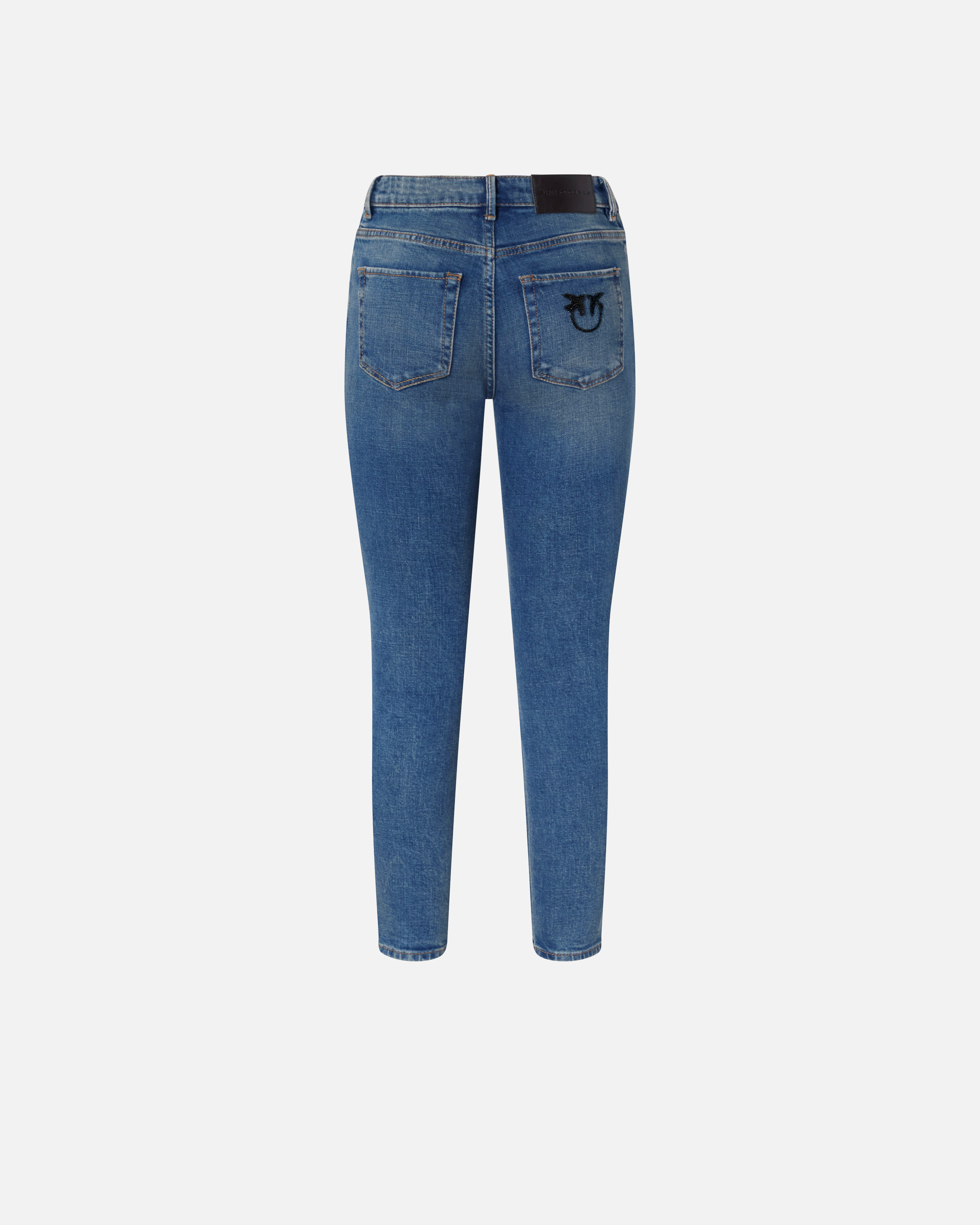デニム・ジーパン PINKO Woman Jeans Denim 104696A2F5 PJM 100169A2DQ-PJD-02