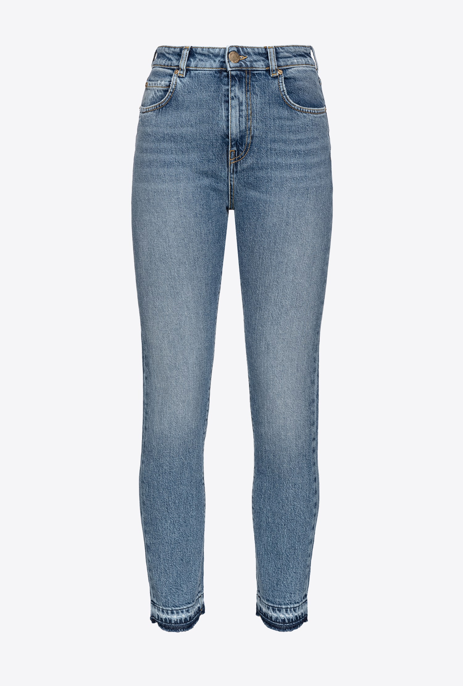 PINKO JEAN SLIM EN DENIM VINTAGE