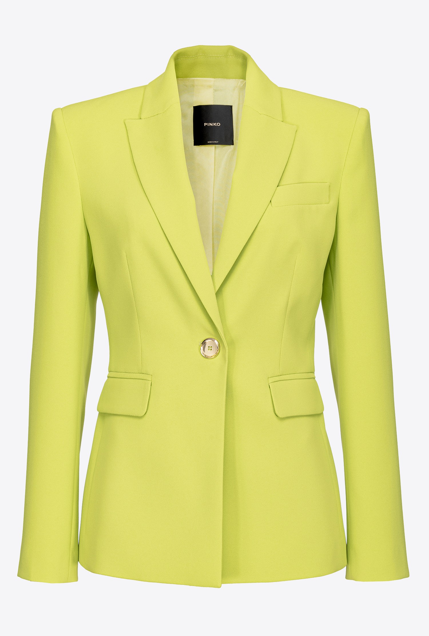 PINKO BLAZER DROIT STRETCH