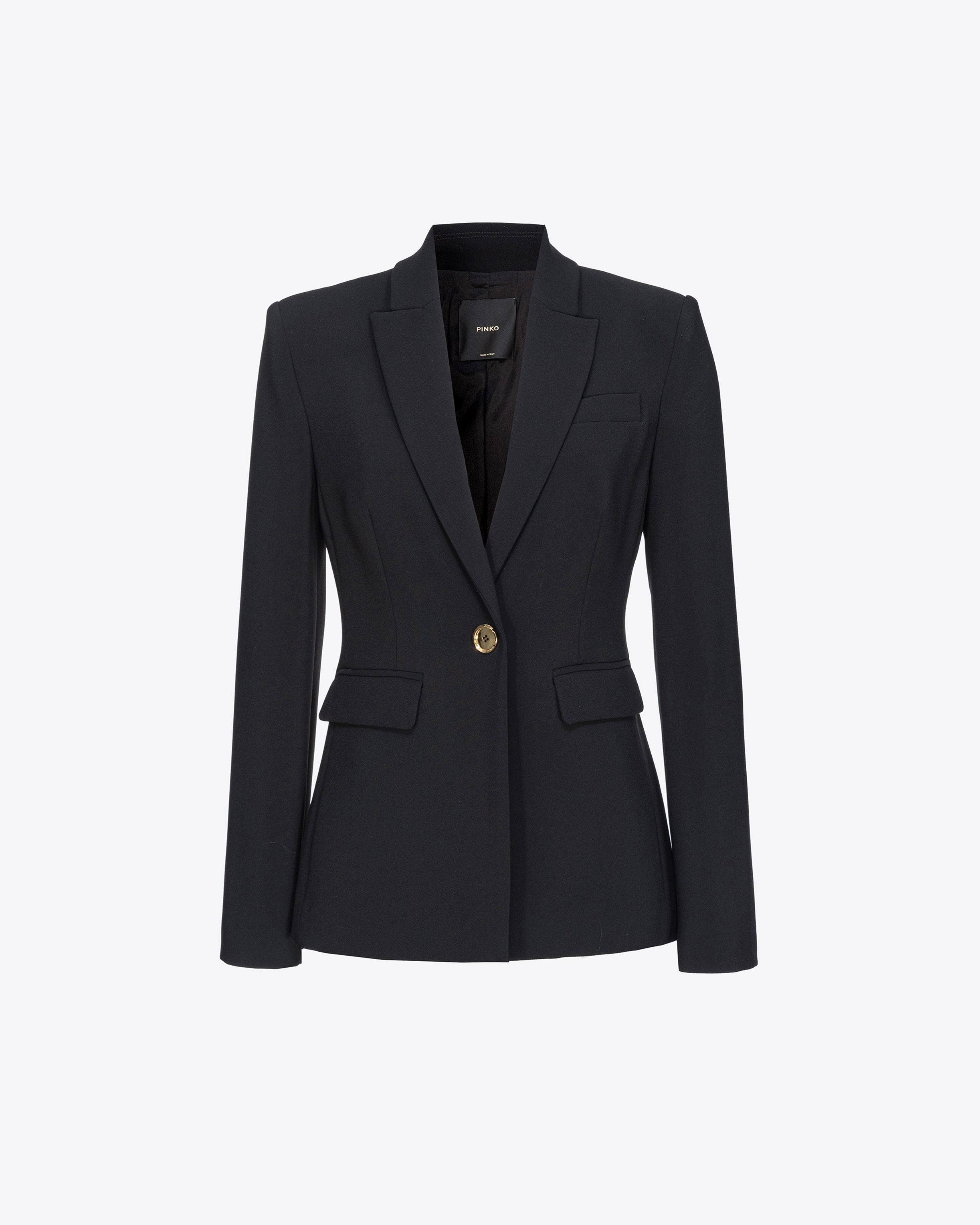 Pinko Einreihiger Blazer Stretch