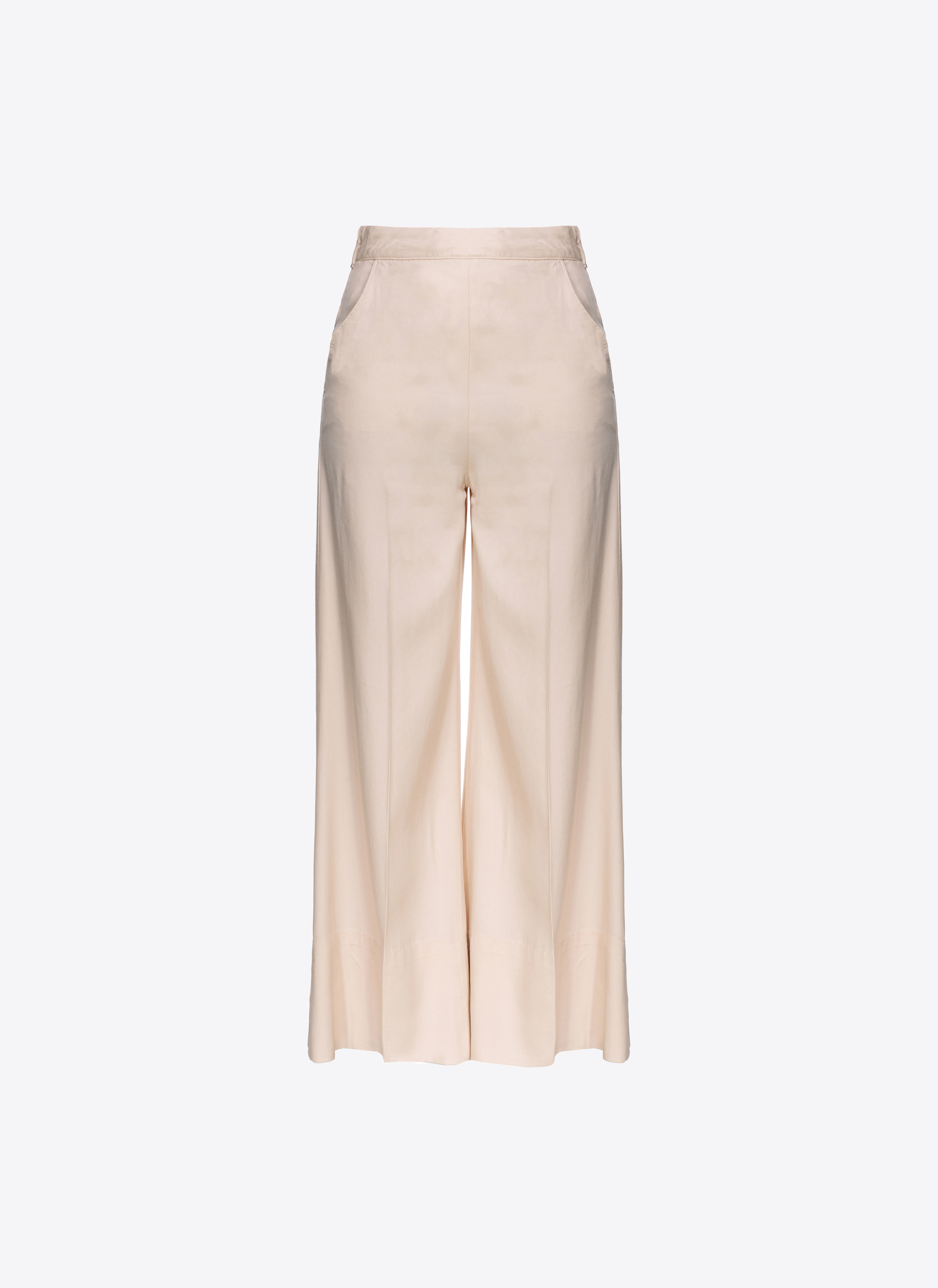 Pinko Wide-Leg-Hose Lyocell