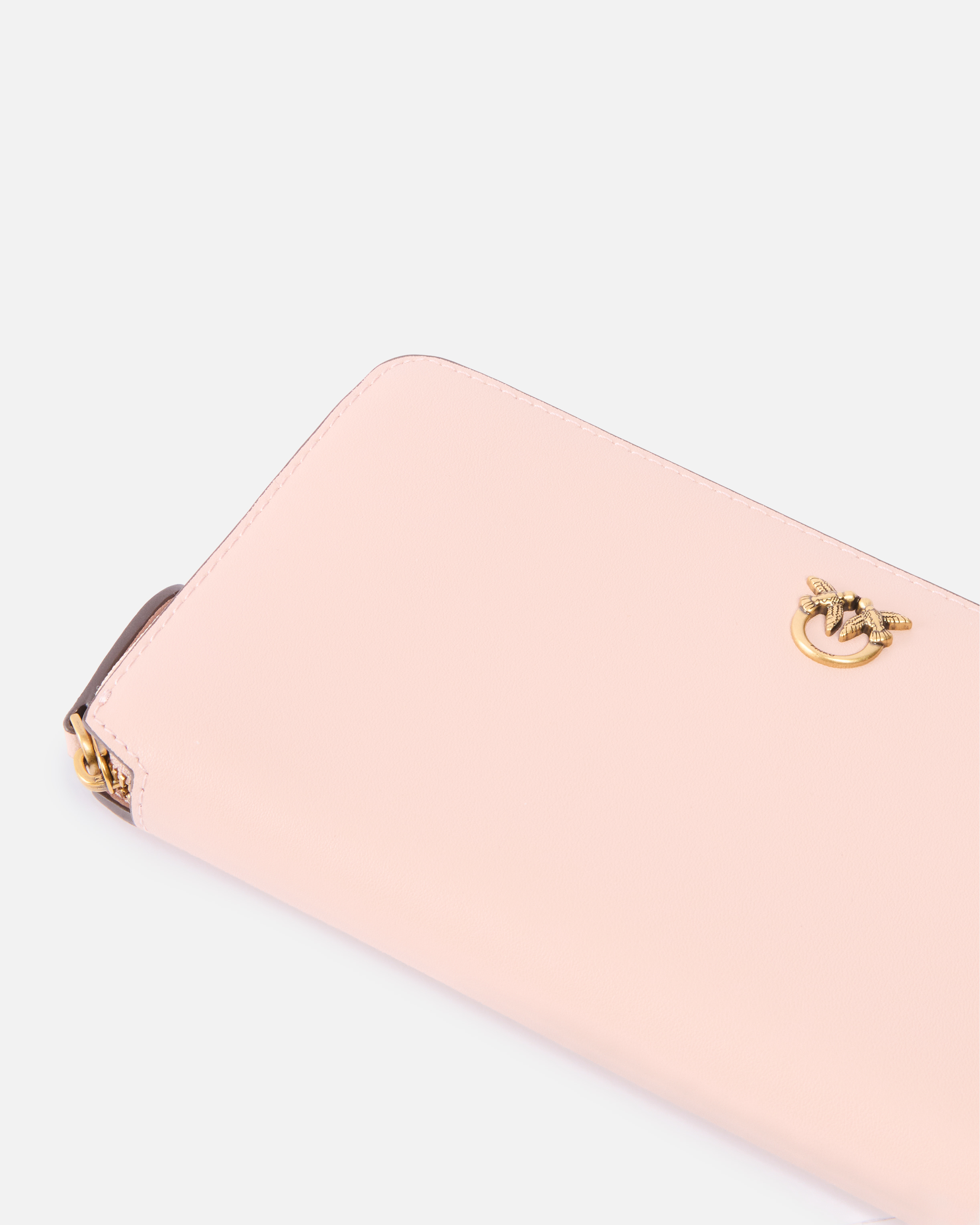 Кожаный кошелек на круговой молнии 2