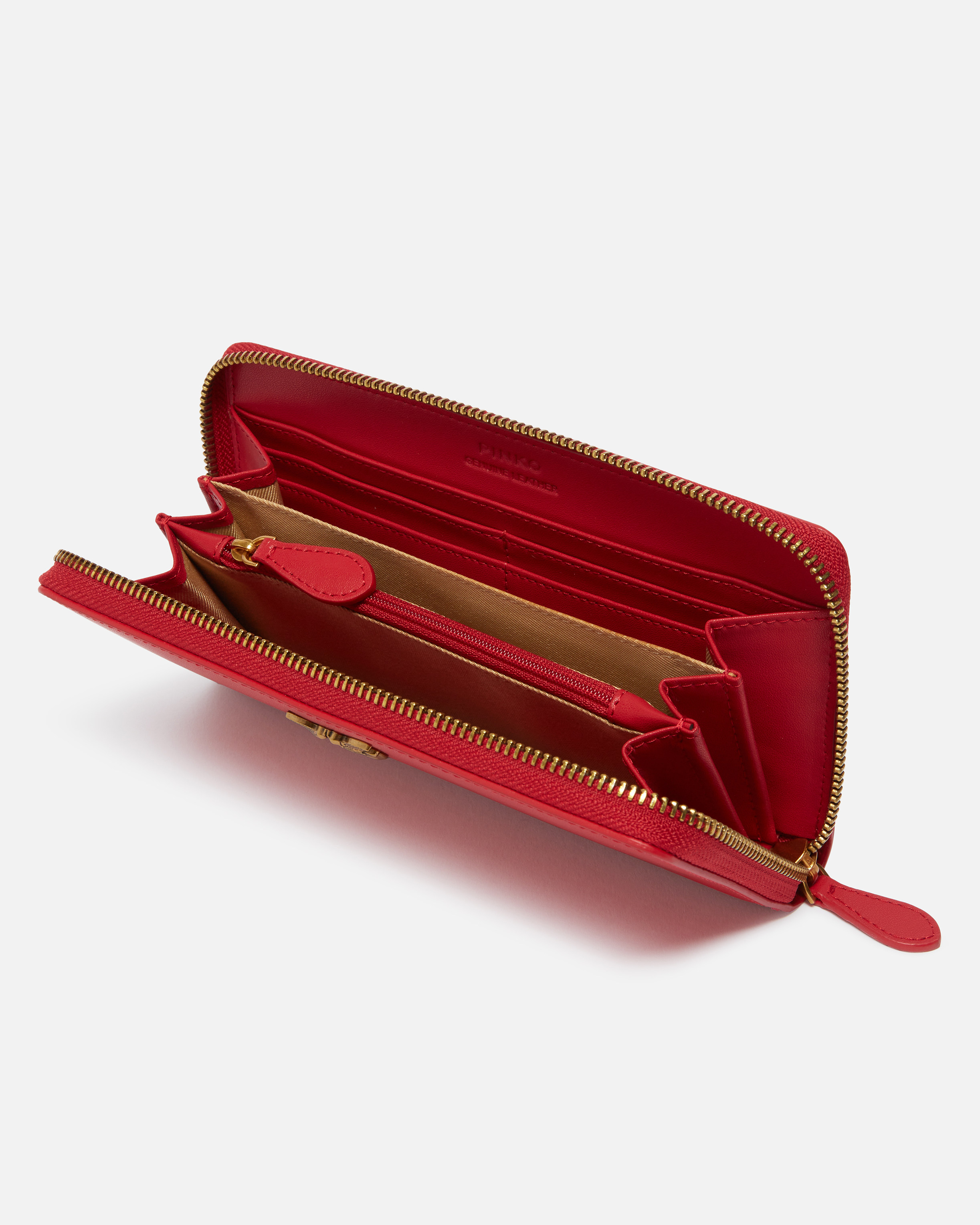 皮革全拉链钱包 2