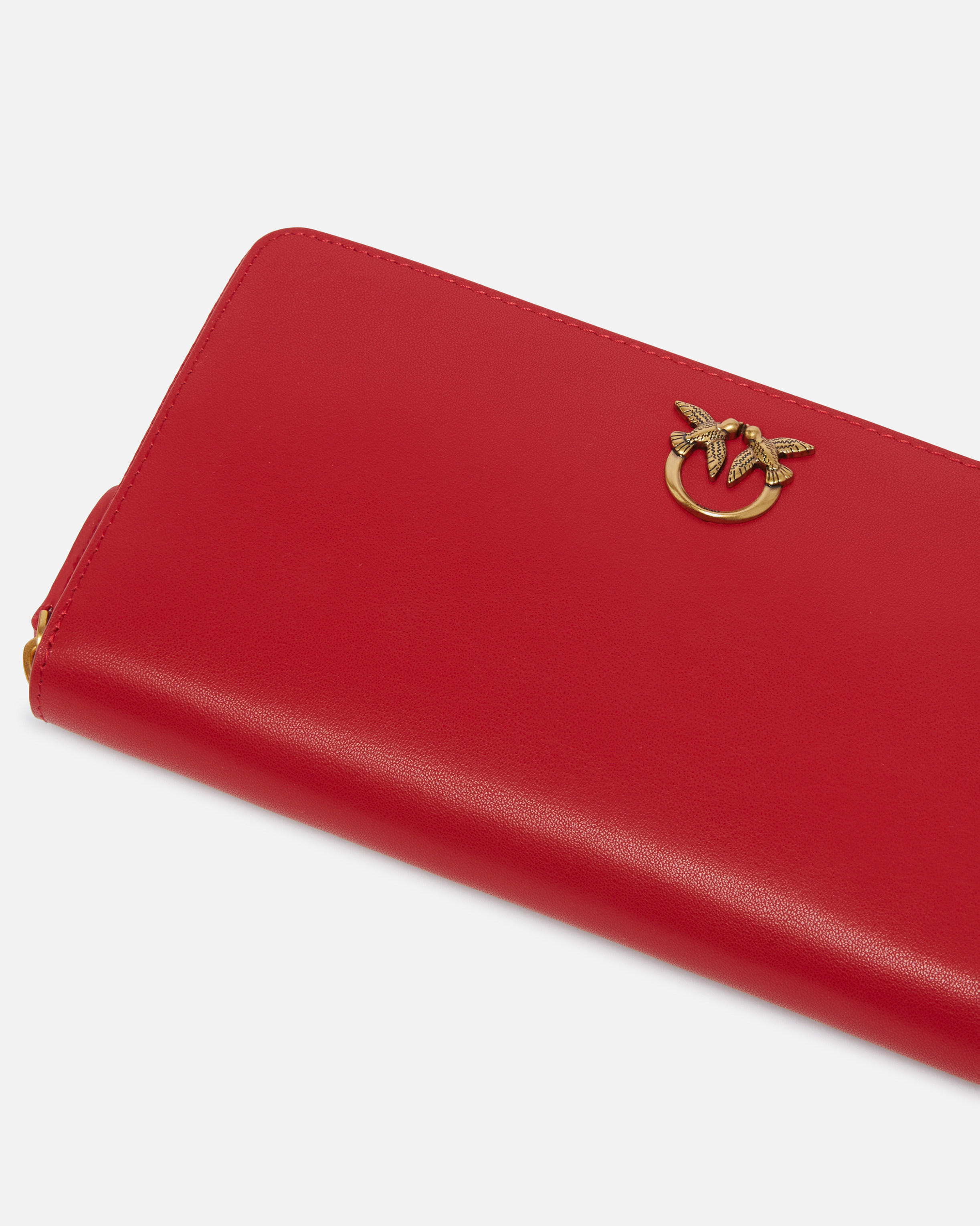 皮革全拉链钱包 3