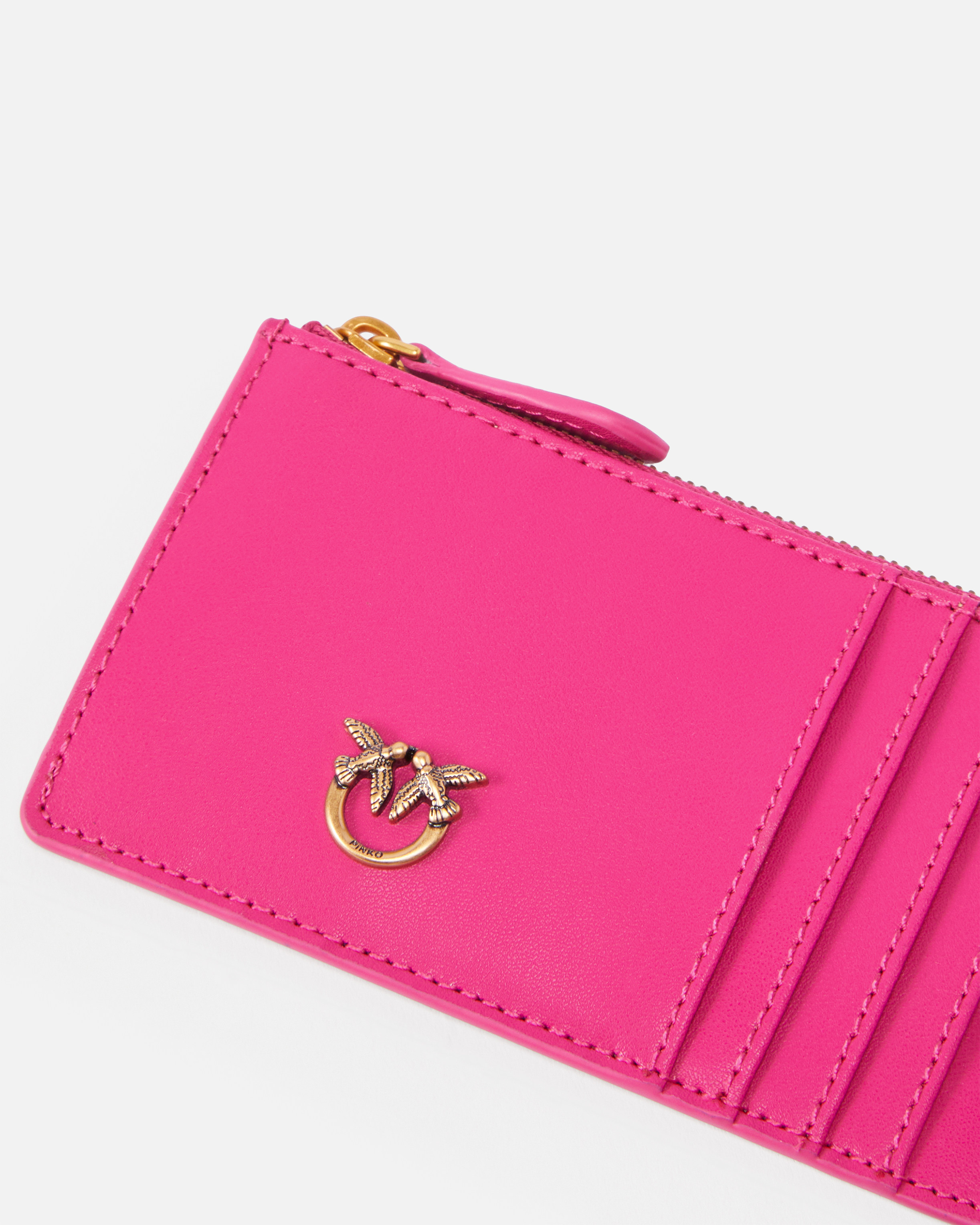 Zipped card holder PINKO → Shop Online