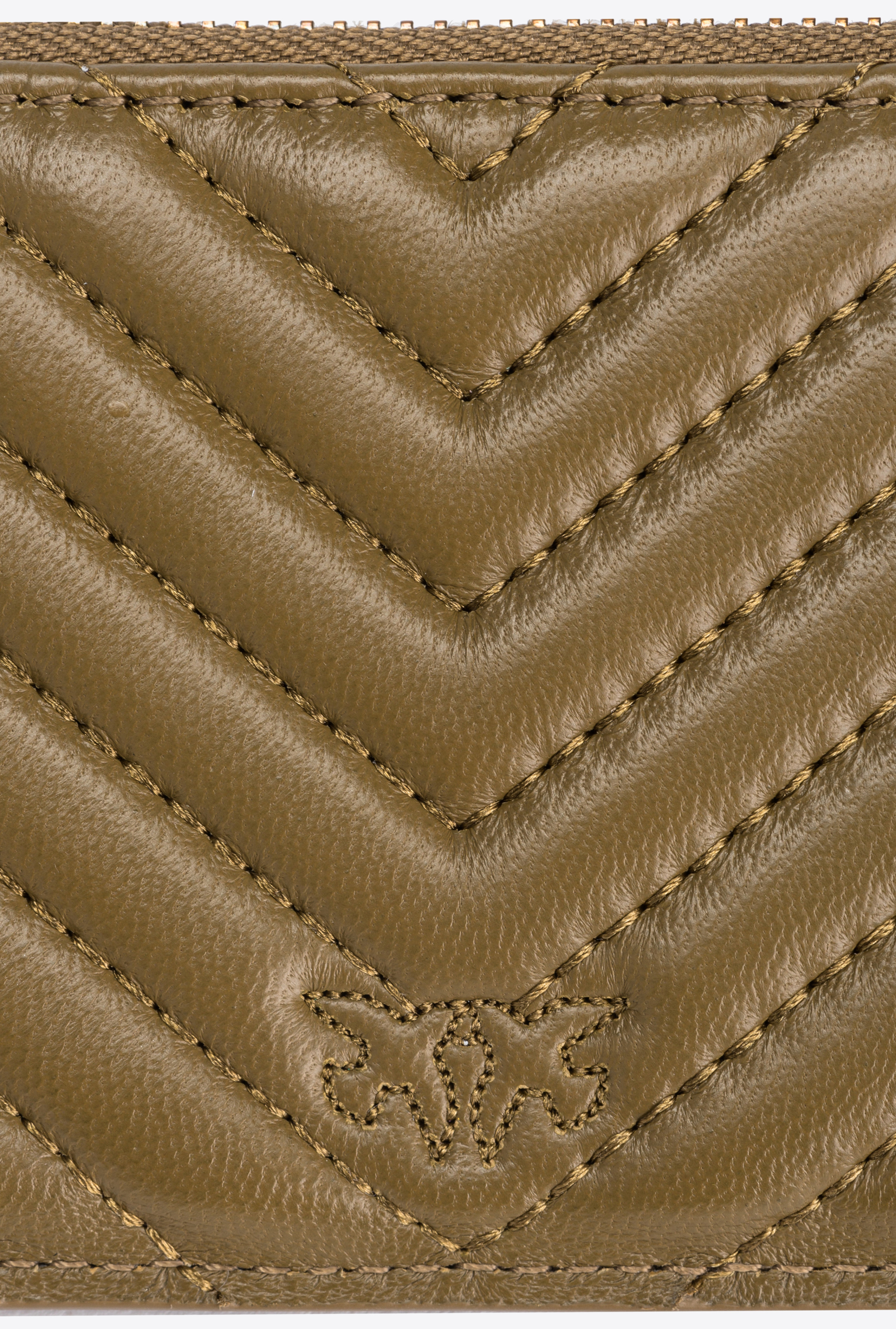 ジッパー付き シェブロン カードホルダー 4