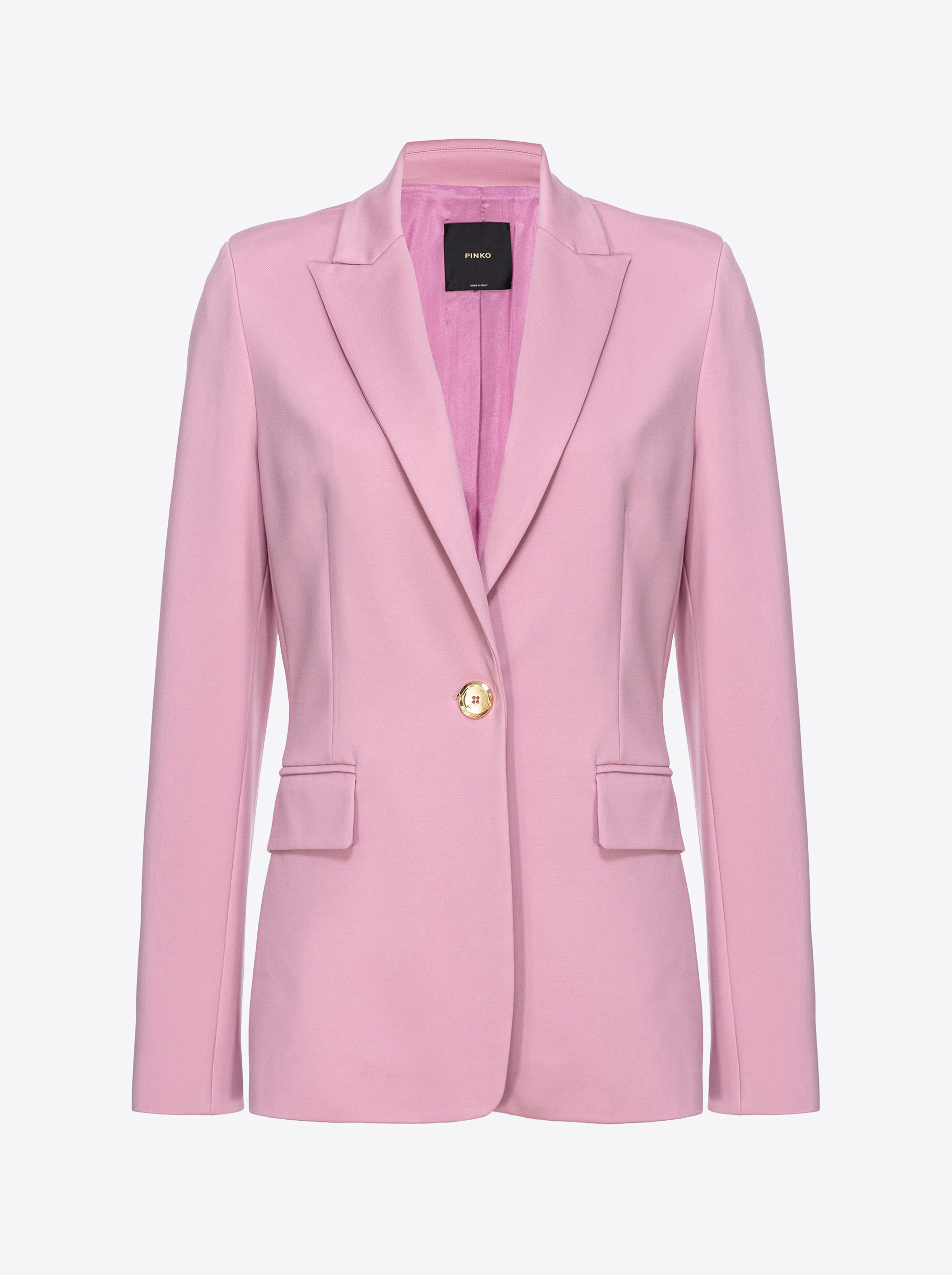 Single-breasted blazer PINKO → Shop Online