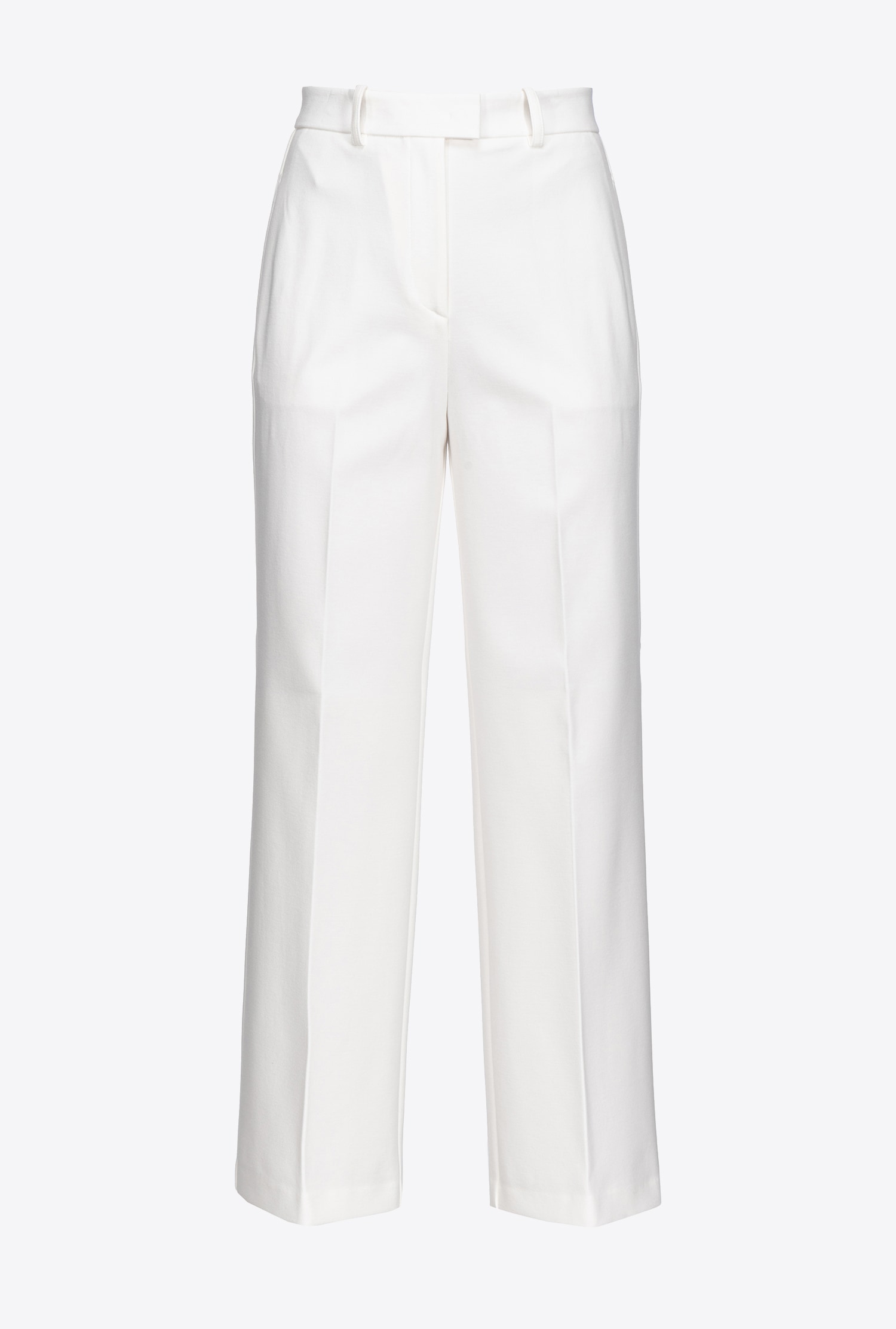 PINKO LOOSE-FITTING STRETCH TROUSERS