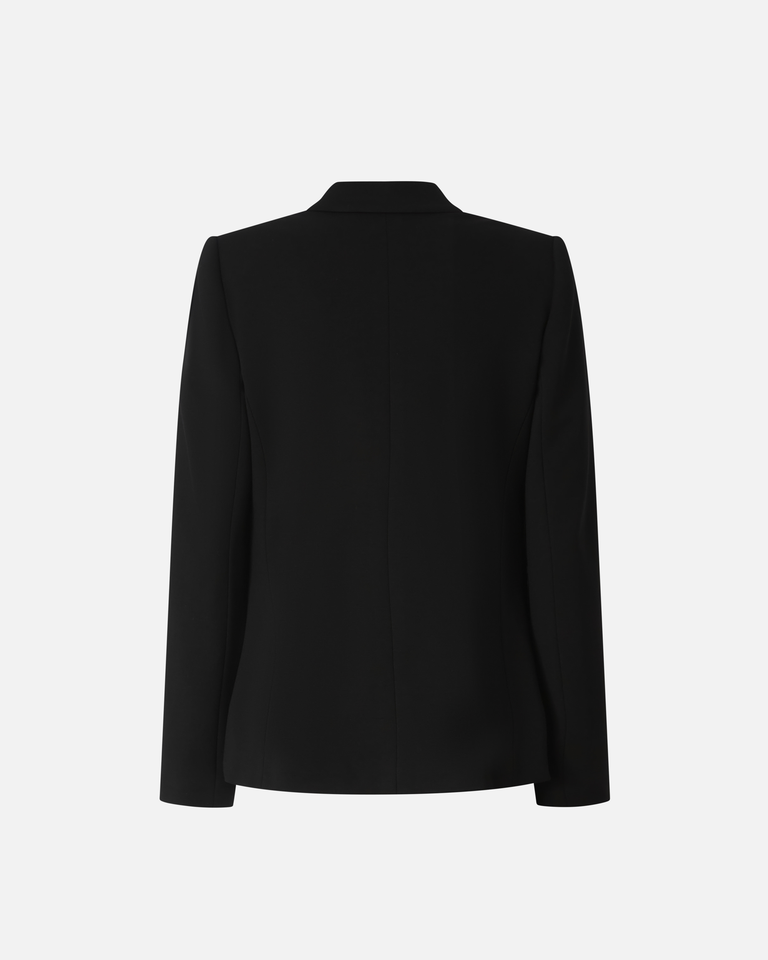 Pinko Blazer With Metal Buttons In Noir Limousine
