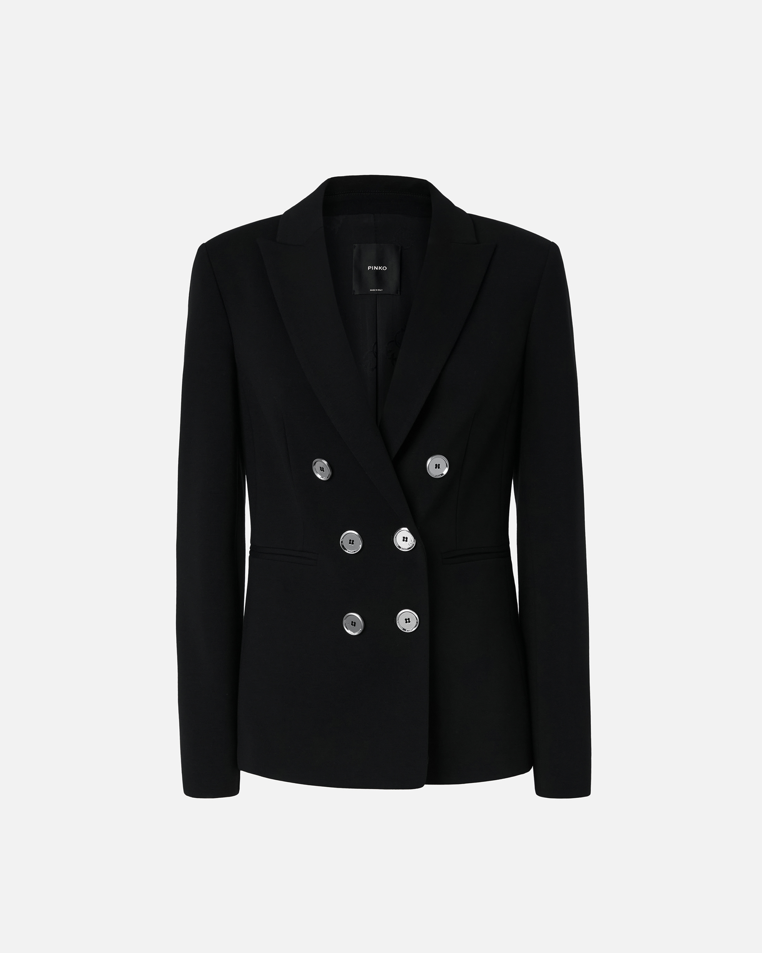 Pinko Blazer aus technischem Gewebe in Punto-di-Roma-Qualität