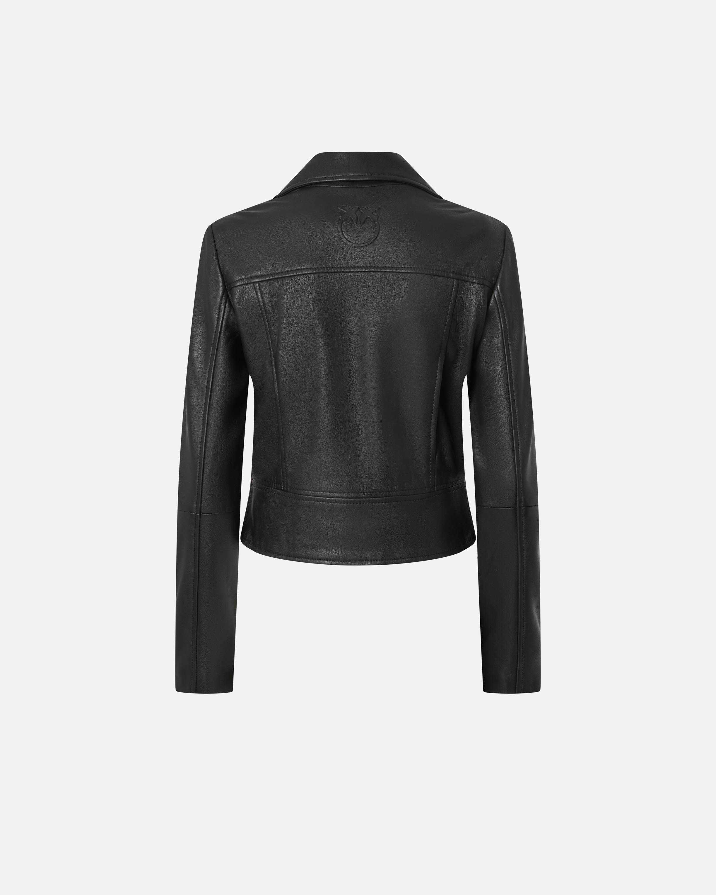 Nappa leather biker jacket PINKO → Shop Online