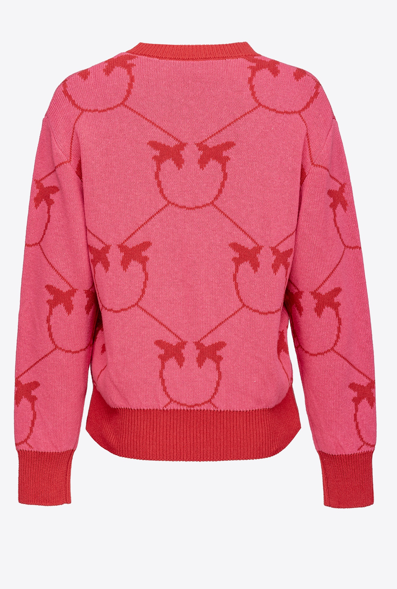 PINKO MONOGRAM JACQUARD PULLOVER - Επώνυμο Store