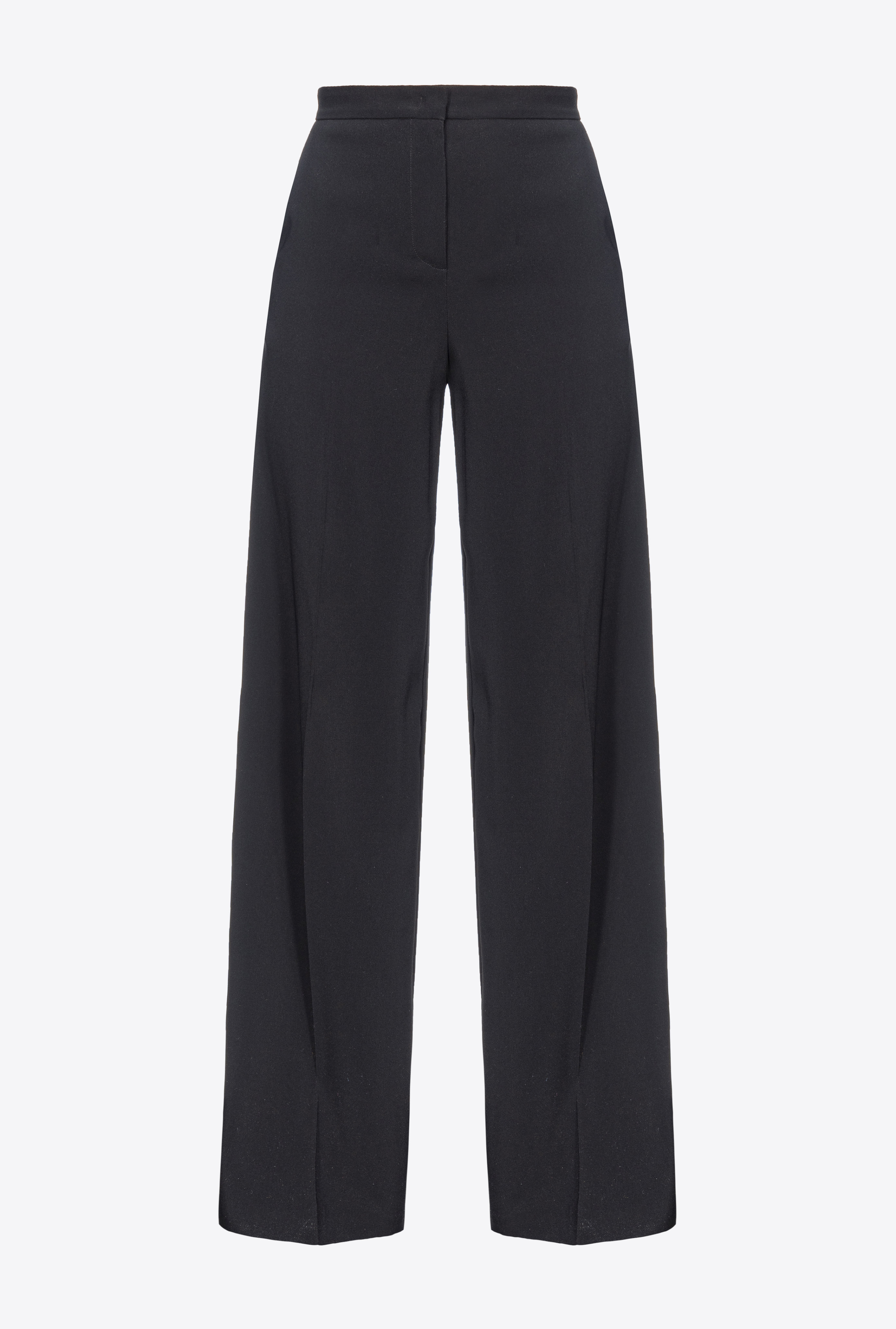 Pinko Palazzo-Hose aus Stretch-Crêpe