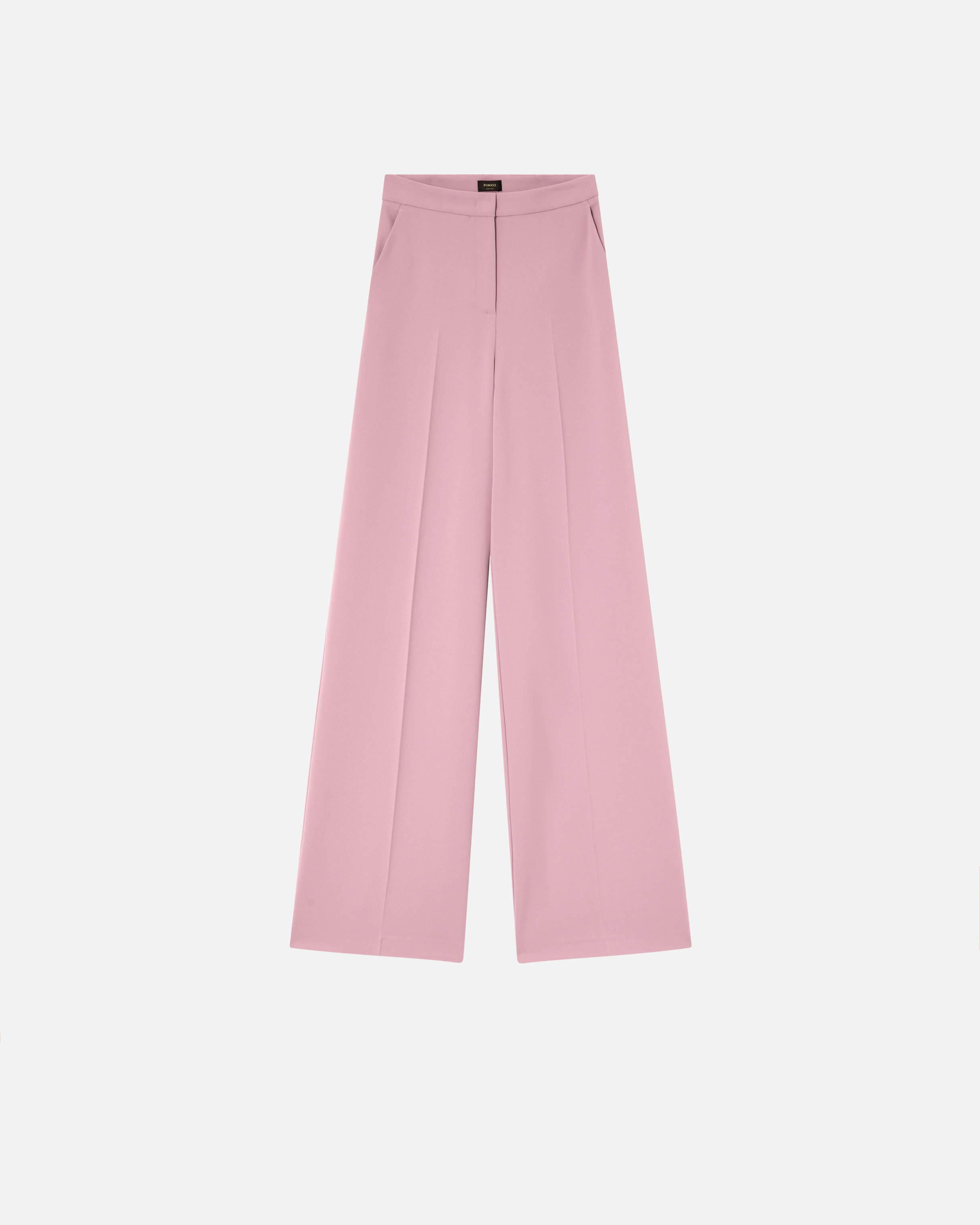 Pinko Elegante Palazzo-Hose aus Crêpe