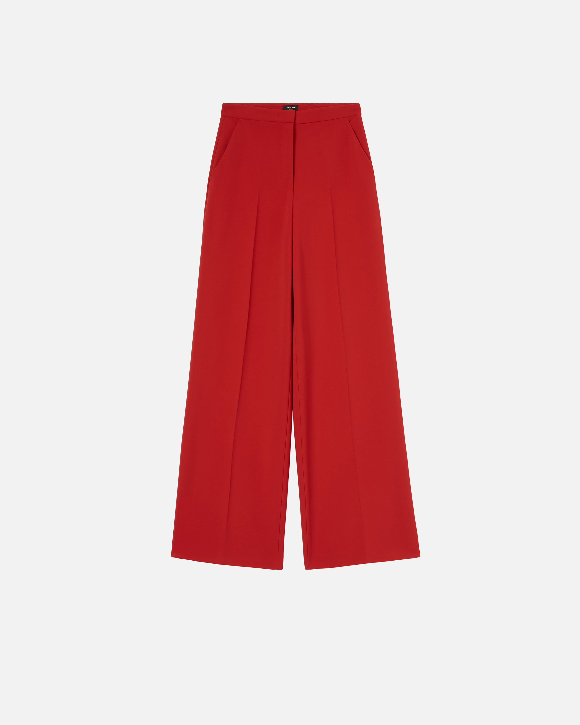 Pinko Elegante Palazzo-Hose aus Crêpe