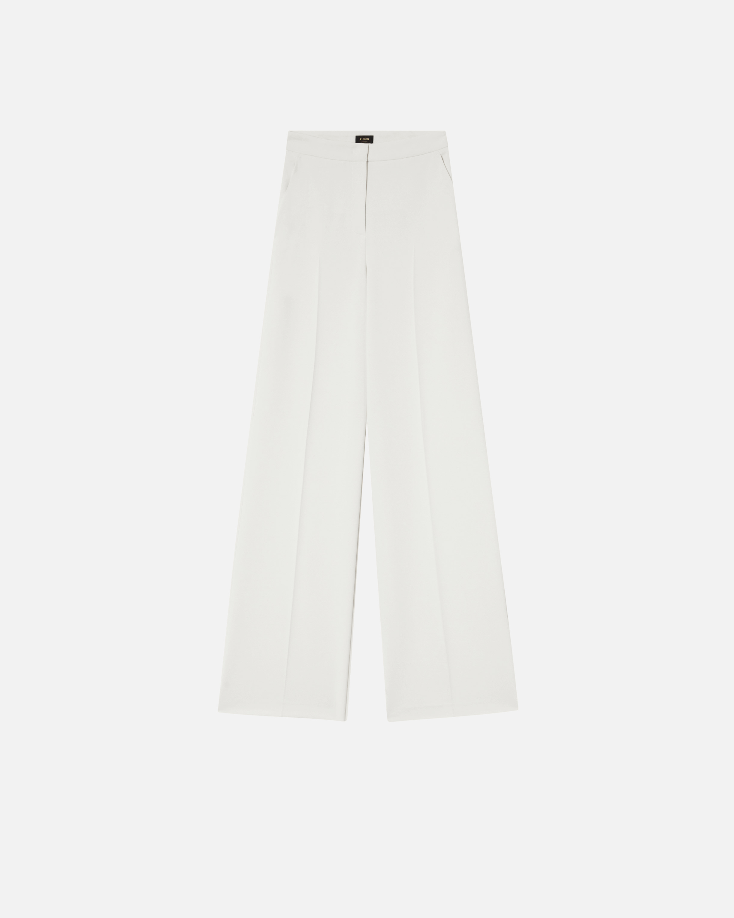 Pinko Elegante Palazzo-Hose aus Crêpe