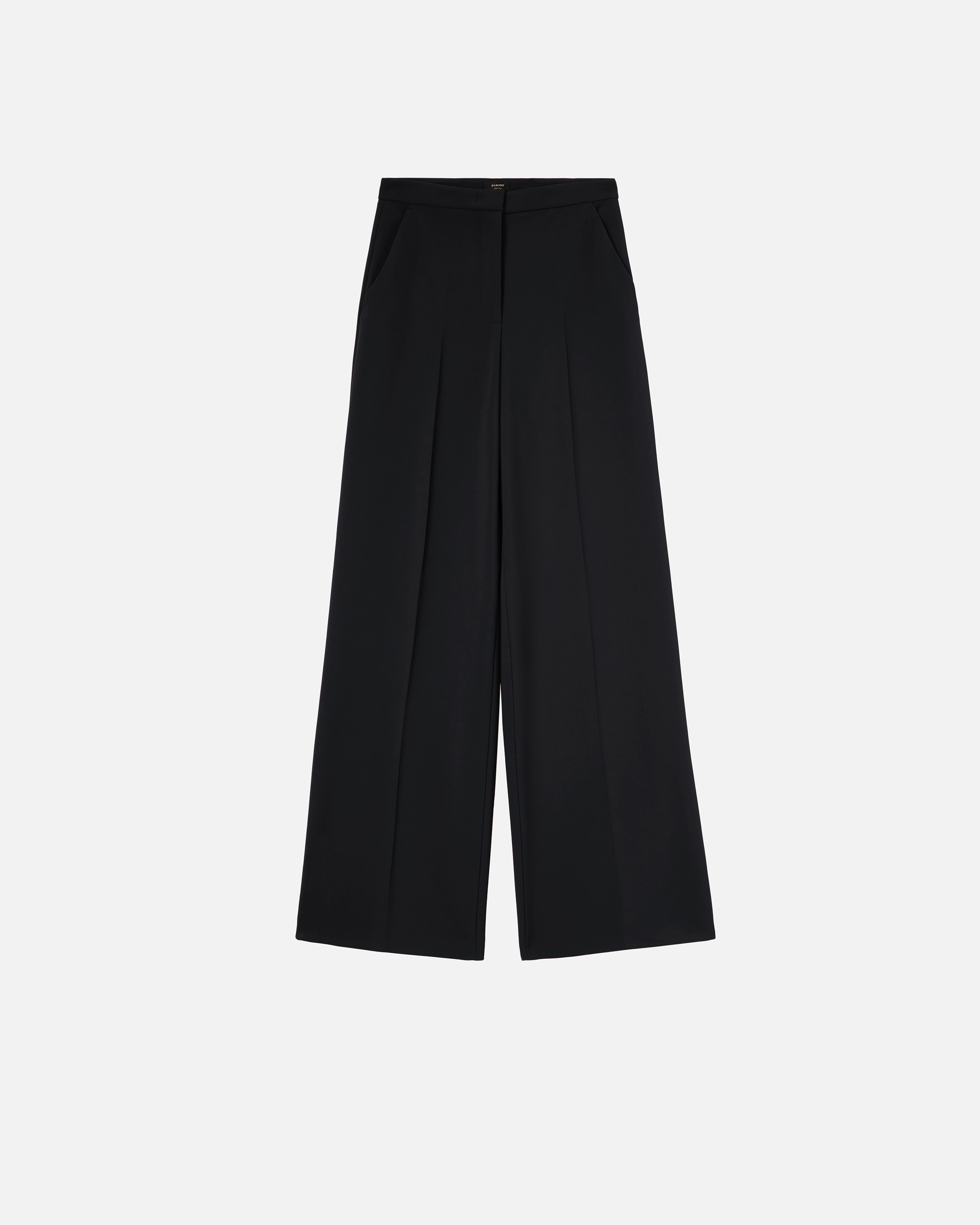 Pinko Elegante Palazzo-Hose aus Crêpe