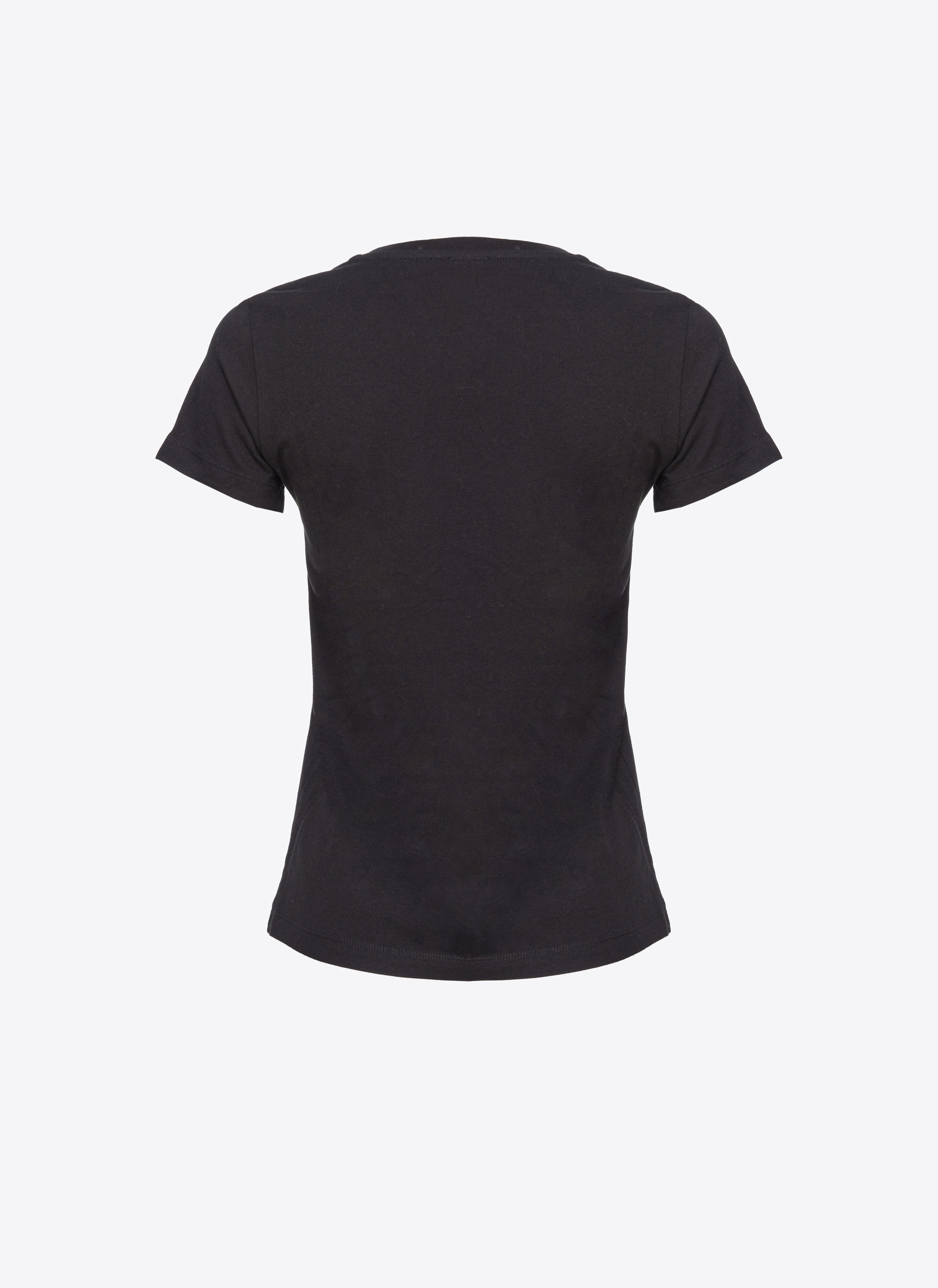 T-shirt with Love Birds embroidery 1