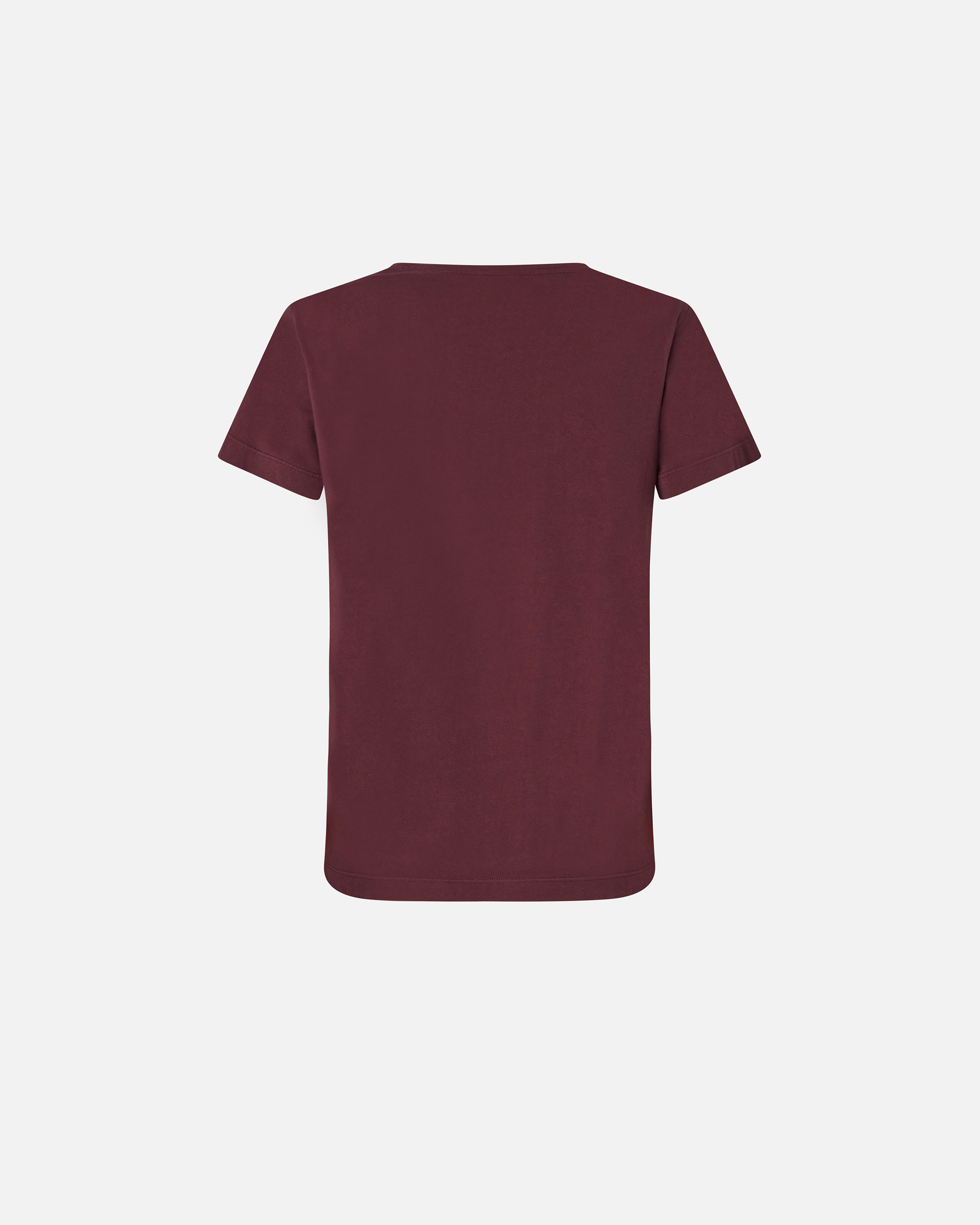 Pinko Bowie-print T-shirt In Burgundy/black