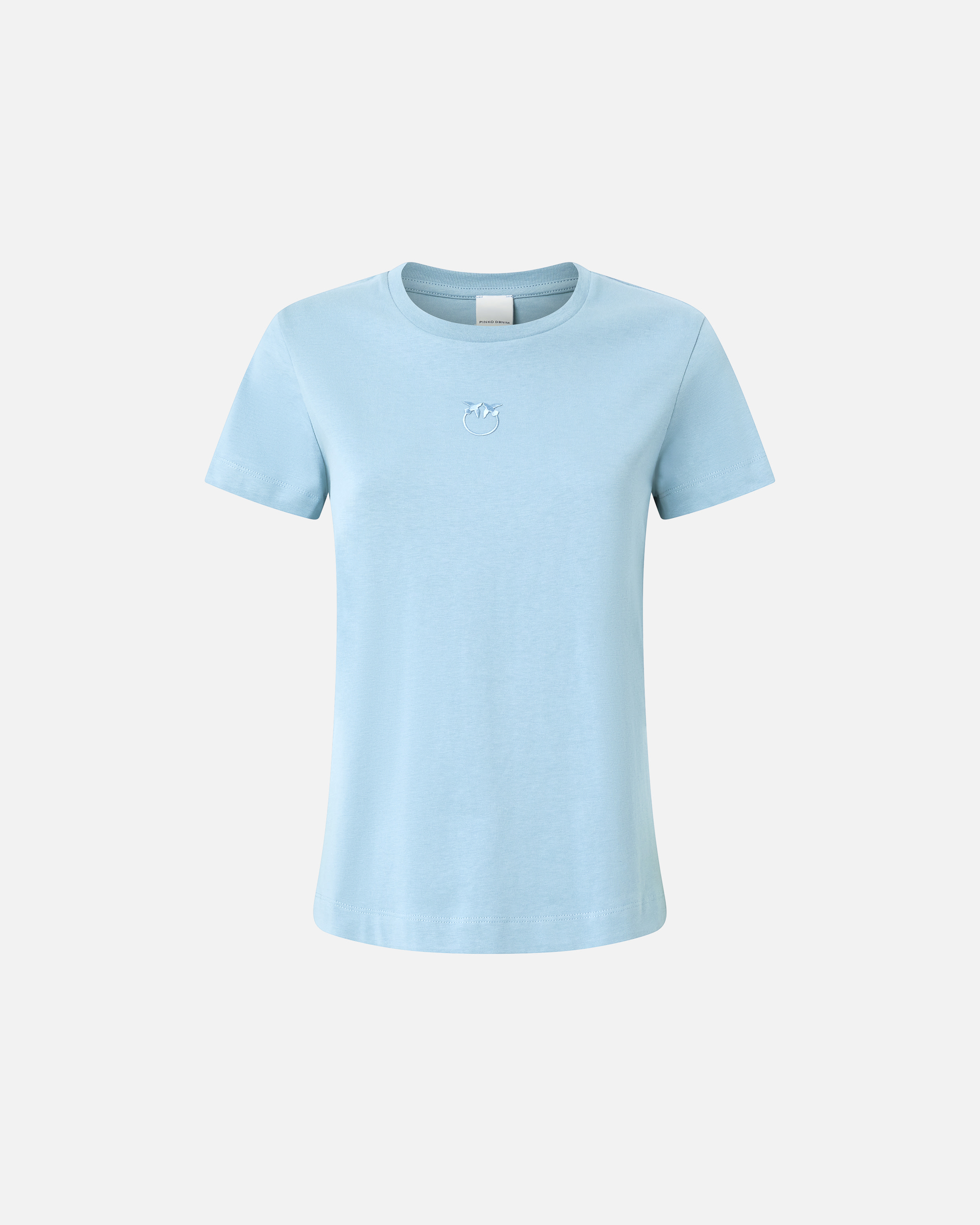 Tシャツ・カットソー PINKO Woman T-Shirt Blue 104163A17S G56 100355A2HN-E63