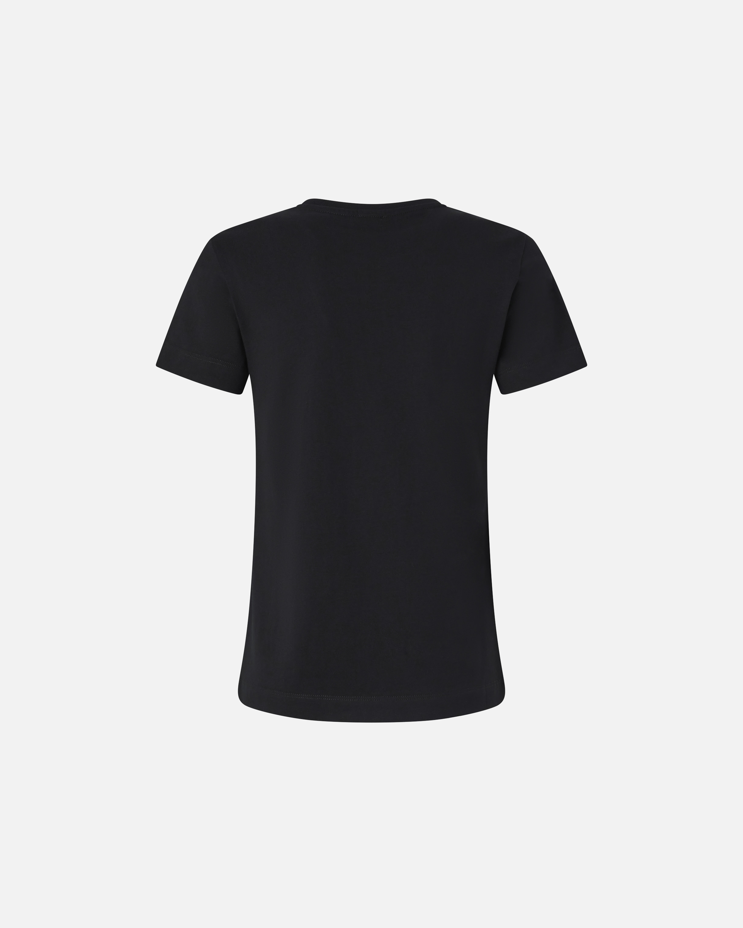 Tシャツ・カットソー PINKO Women Tops 102017A1KWZ99 Black Short-sleeved T-shirt with embroidered logo PINKO → Shop Online