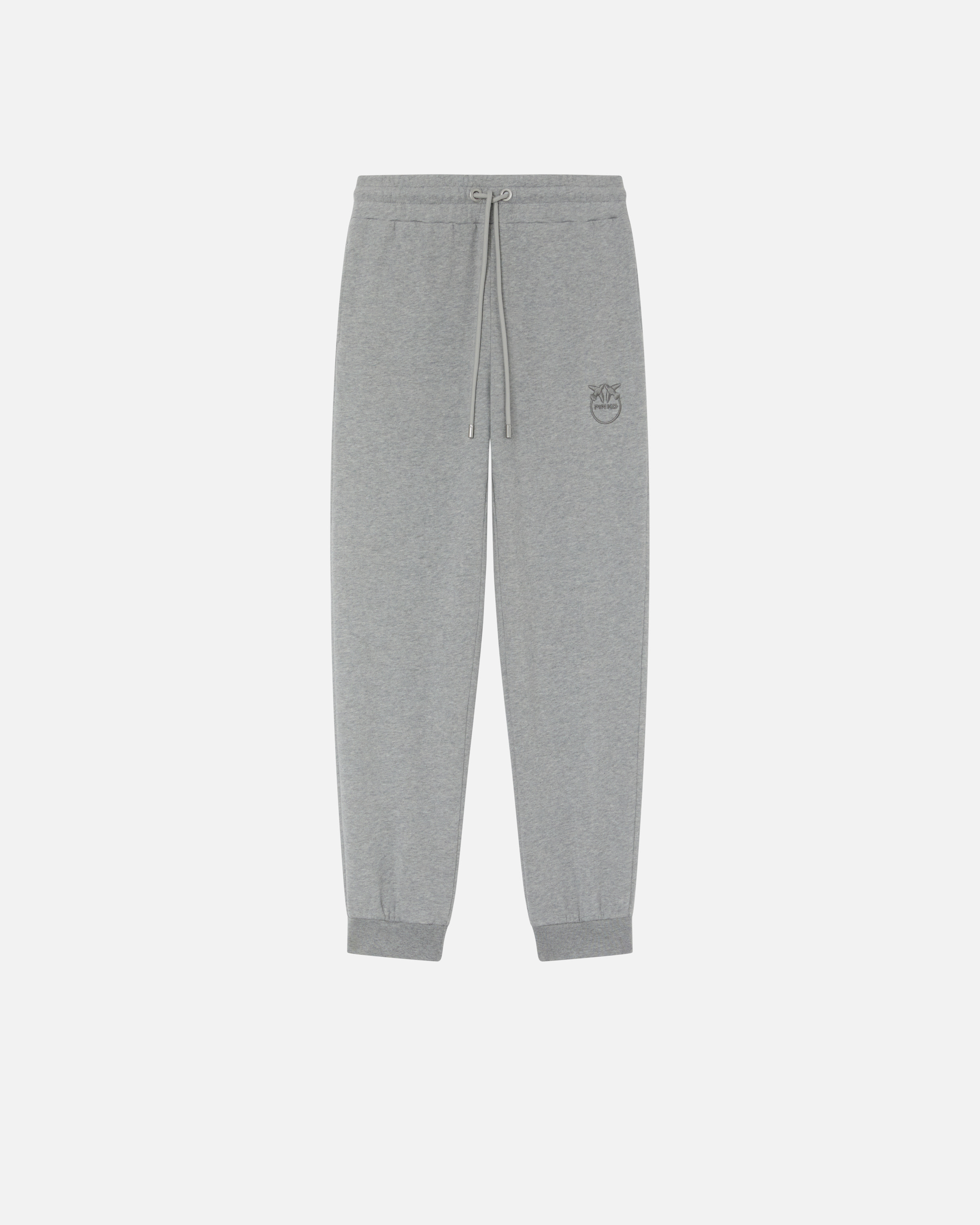 Pinko Jogginghose mit Stickerei Love Birds