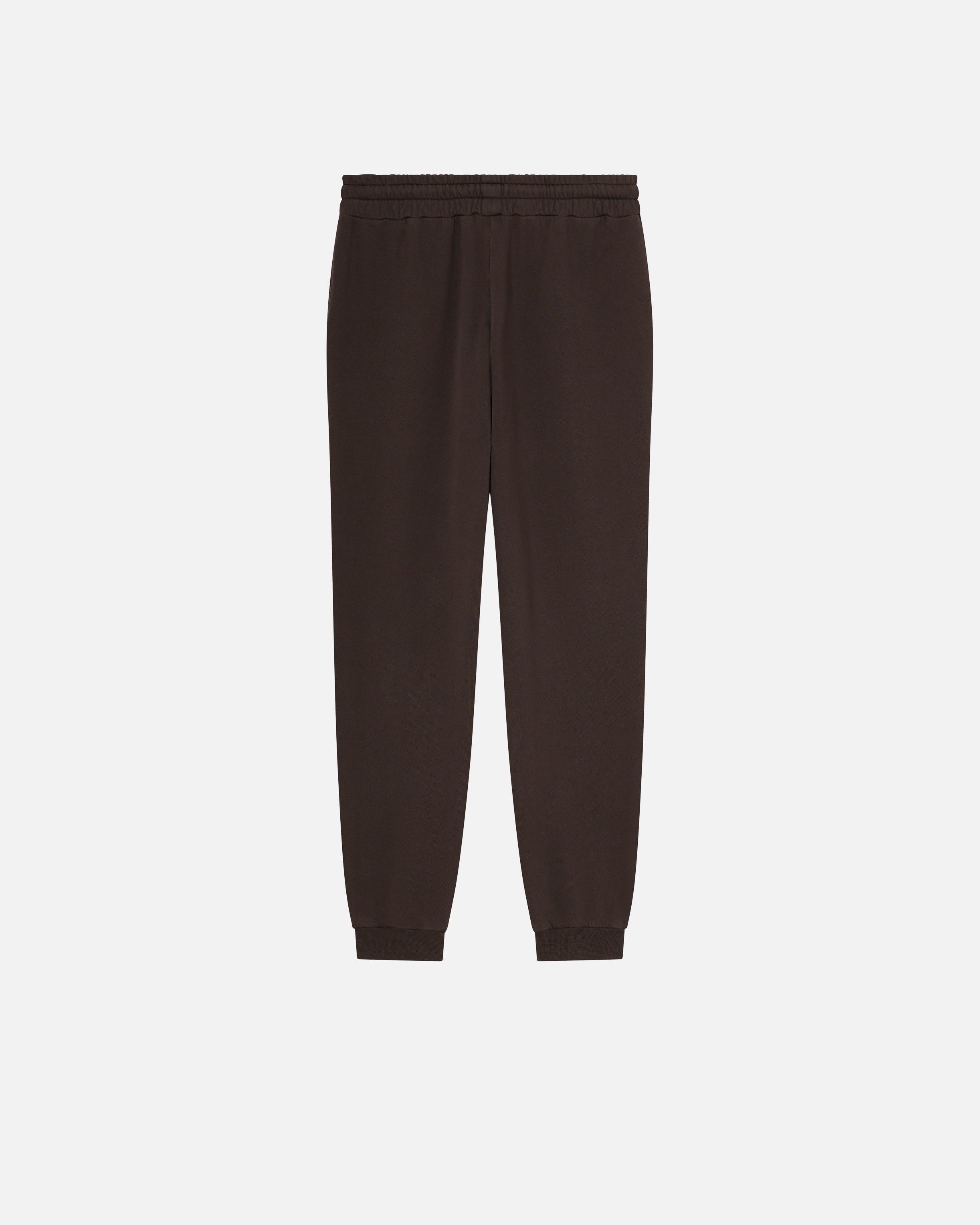 Спортивные брюки-джоггеры с вышивкой Love Birds - КОРИЧНЕВЫЙ - large