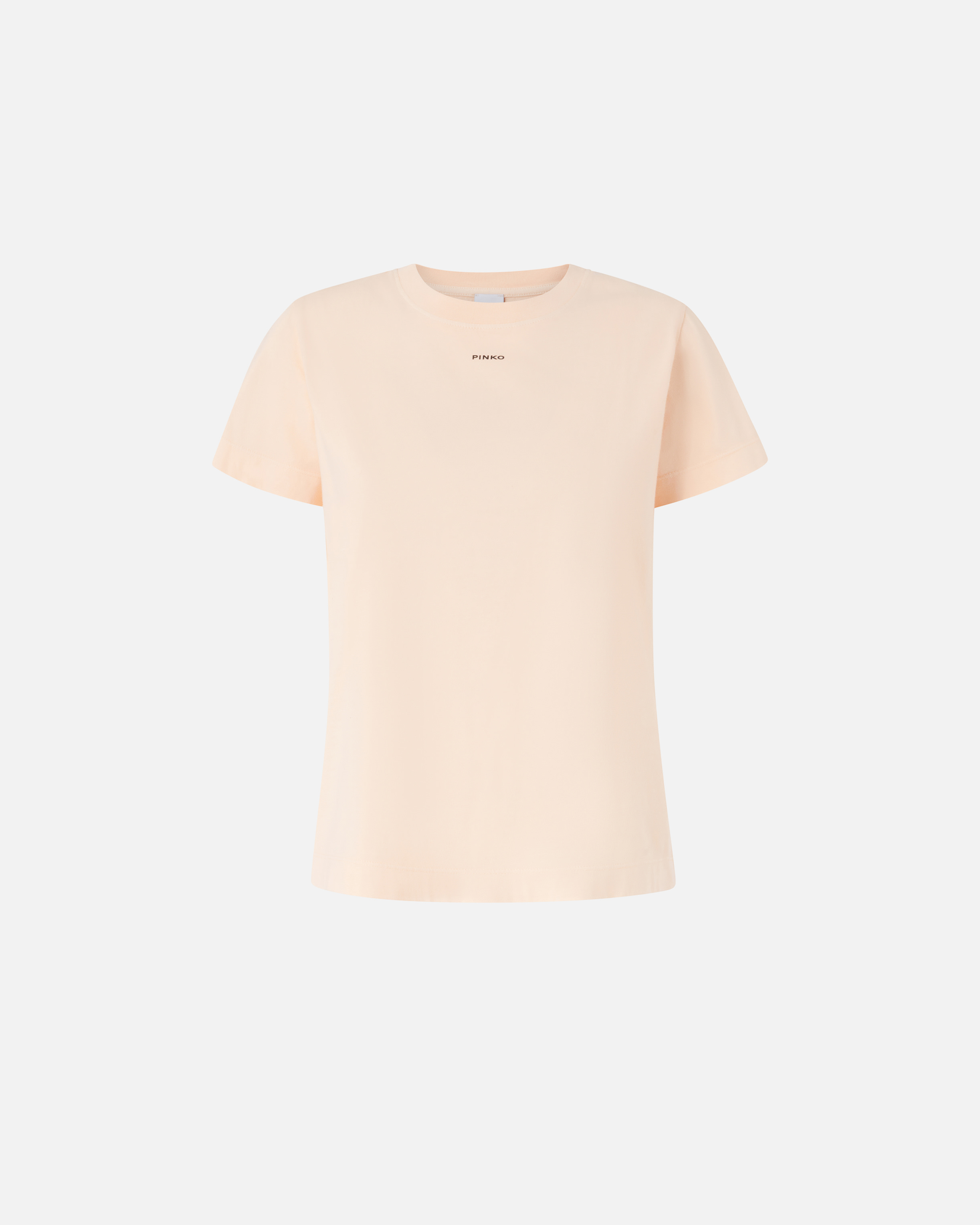 Pinko T-shirts And Polos In Rose-châtaigne Pâle