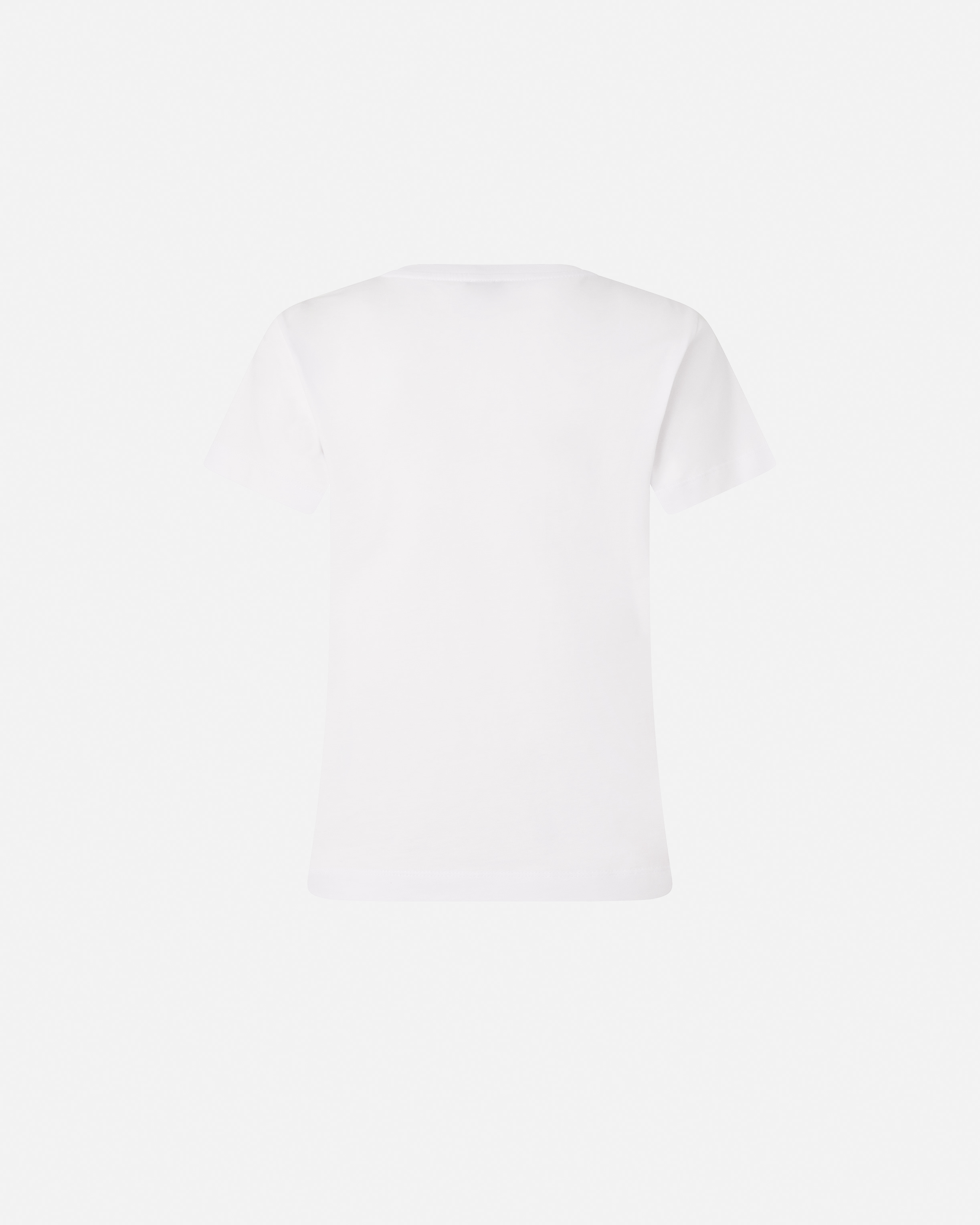Pinko Logo Printed Crewneck T-shirt In White