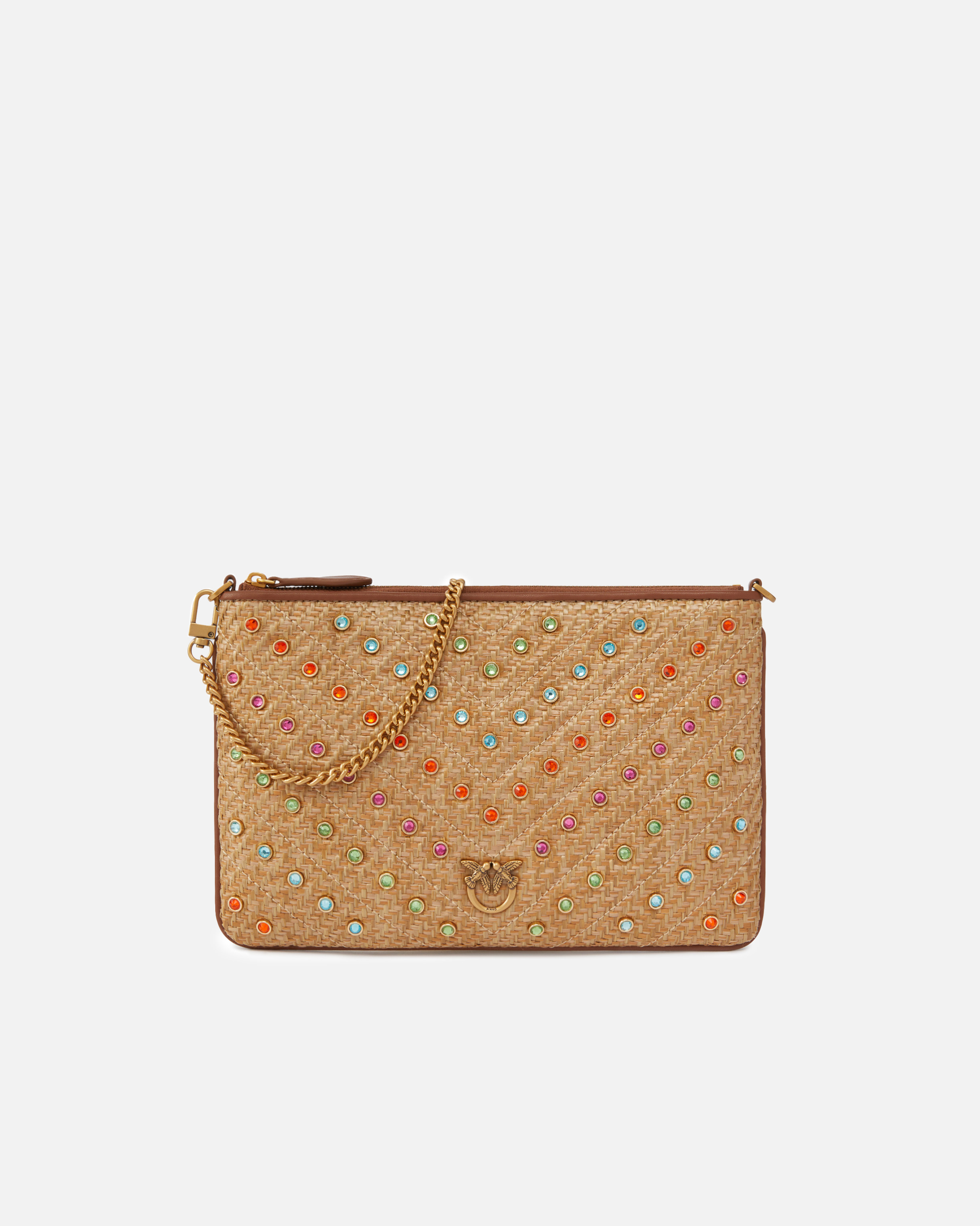 ショルダーバッグ・ポシェット PINKO HORIZONTAL FLAT BAG 100455A2CG-C50Q