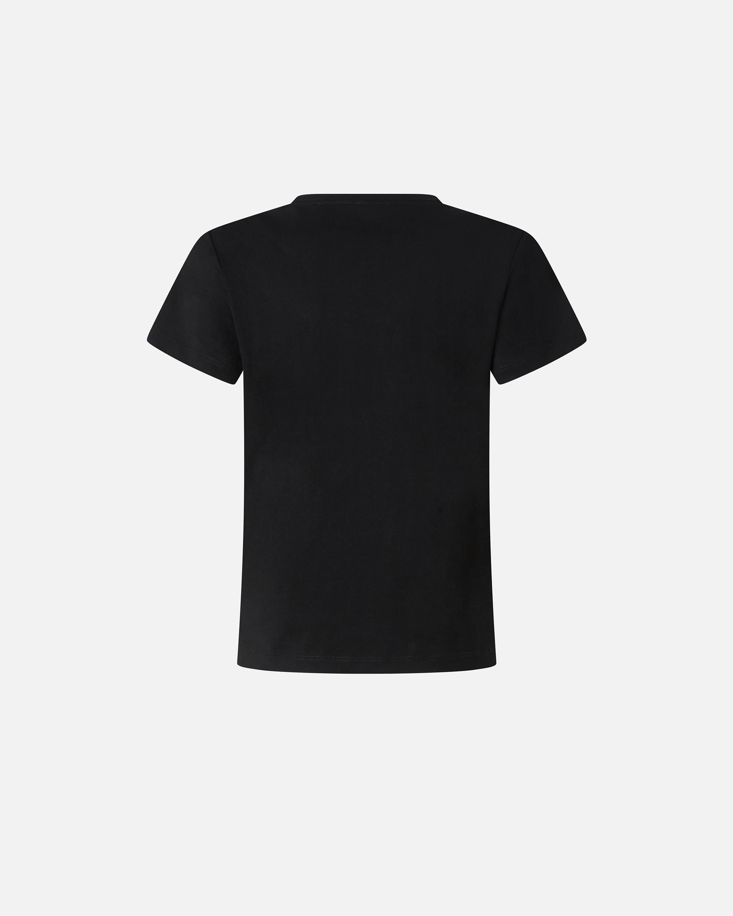 Pinko T-shirt In Limo Black