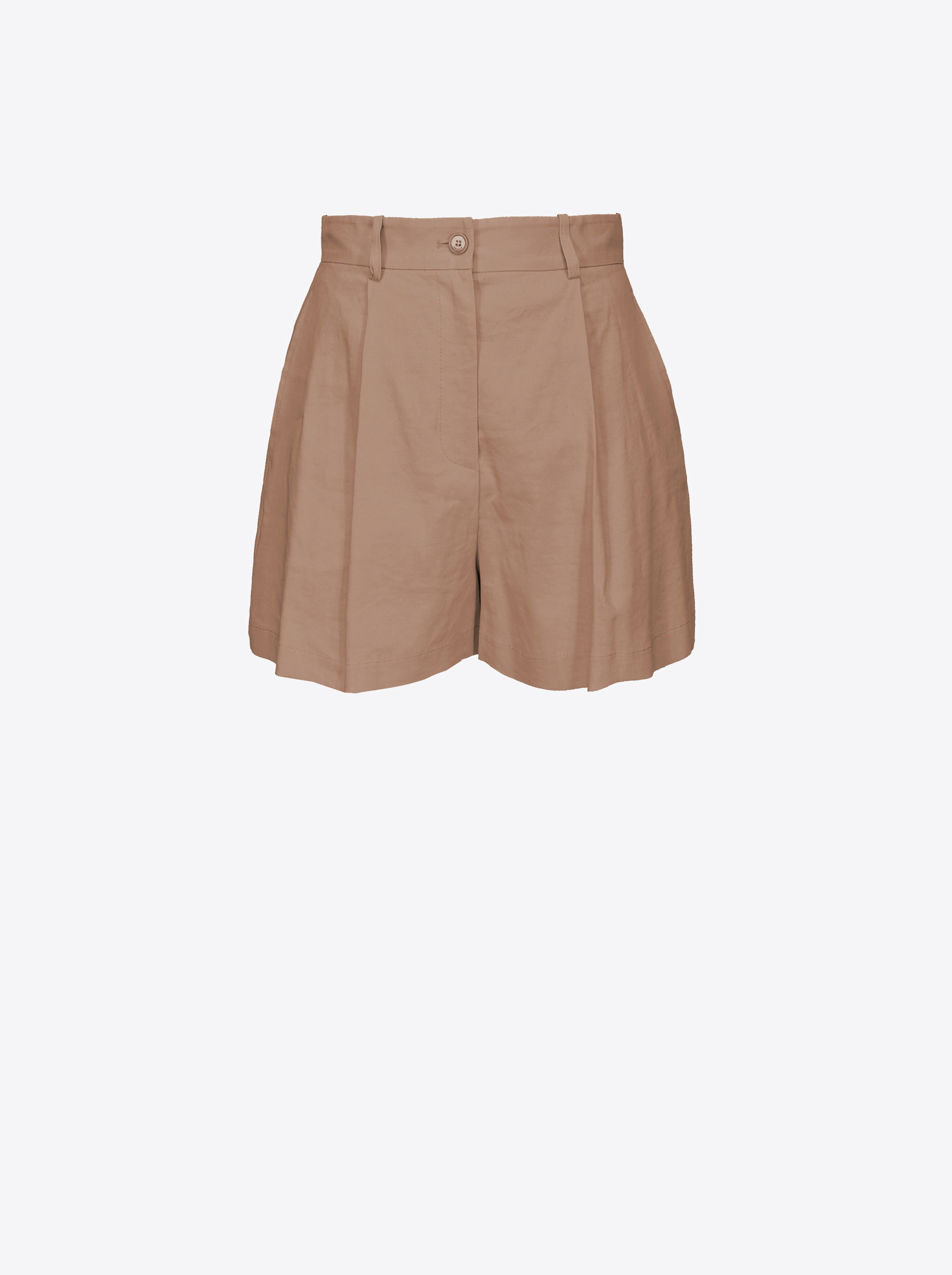 Pinko Sartoriale Shorts aus Leinen