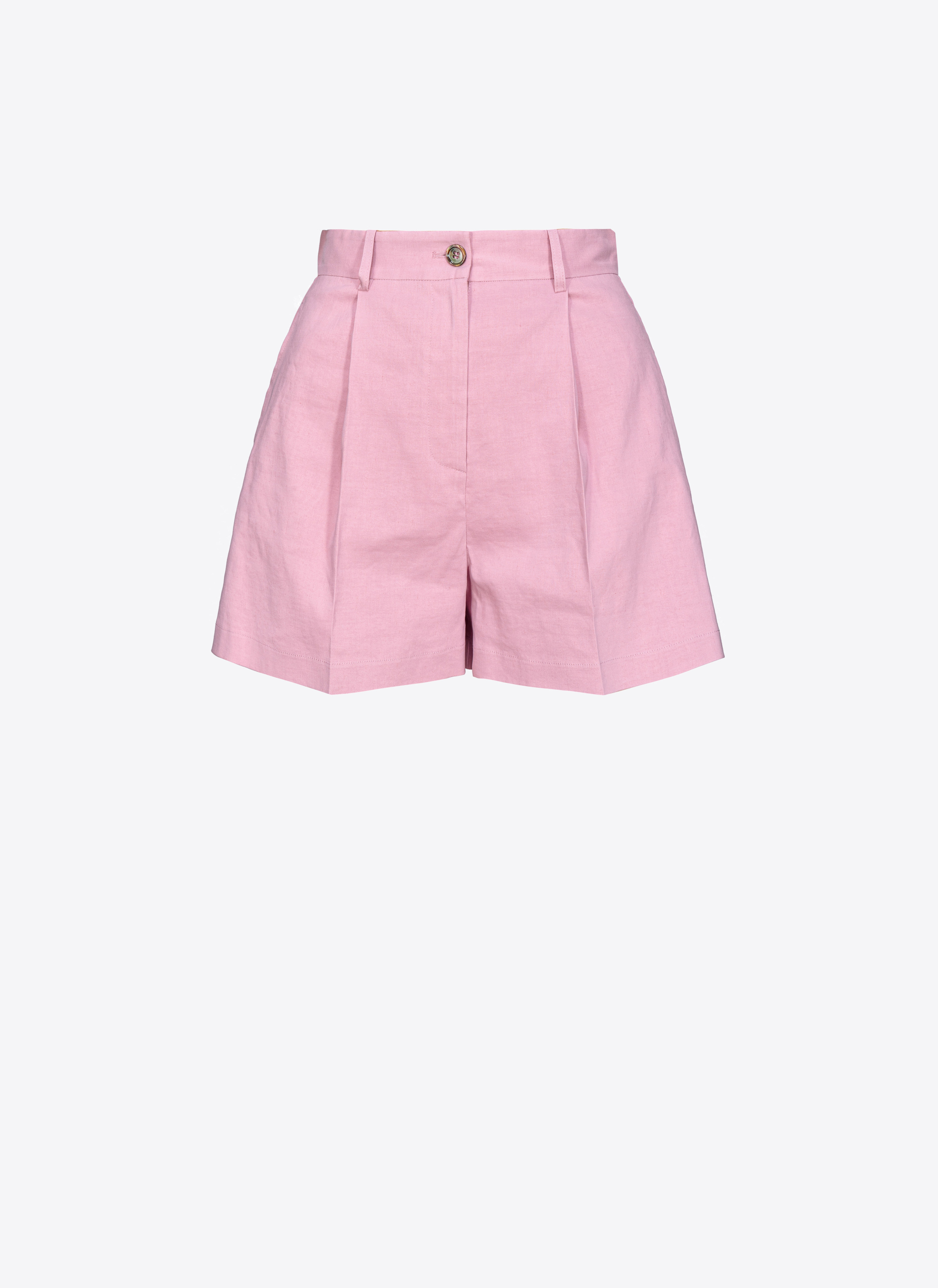 Pinko Sartoriale Shorts aus Leinen