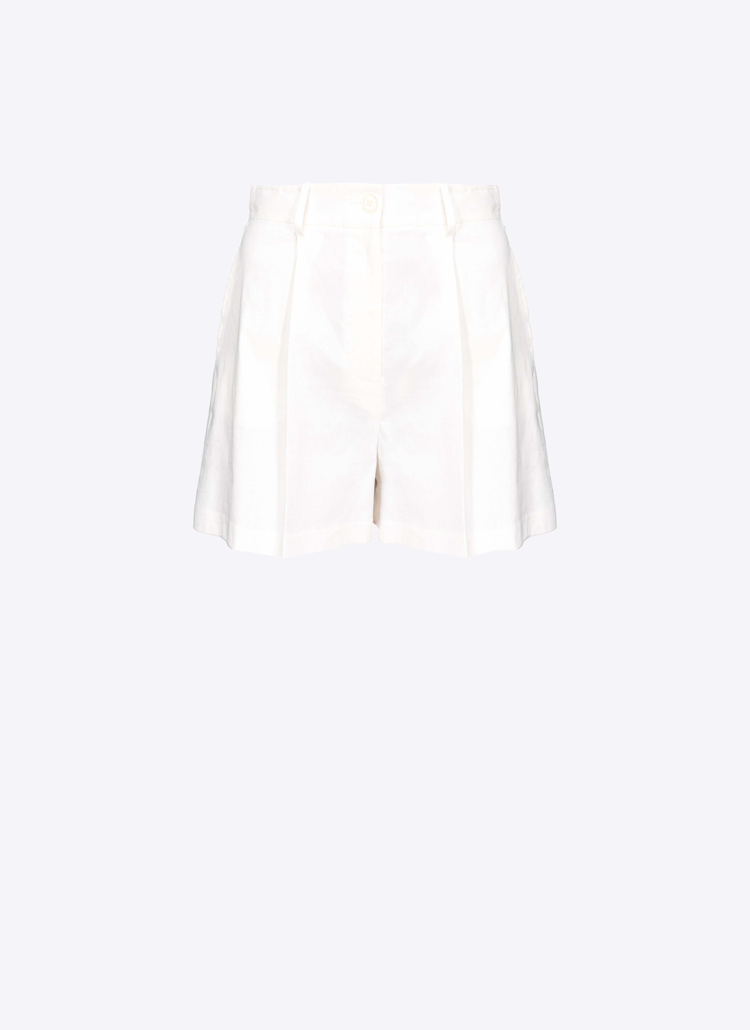 Pinko Sartoriale Shorts aus Leinen