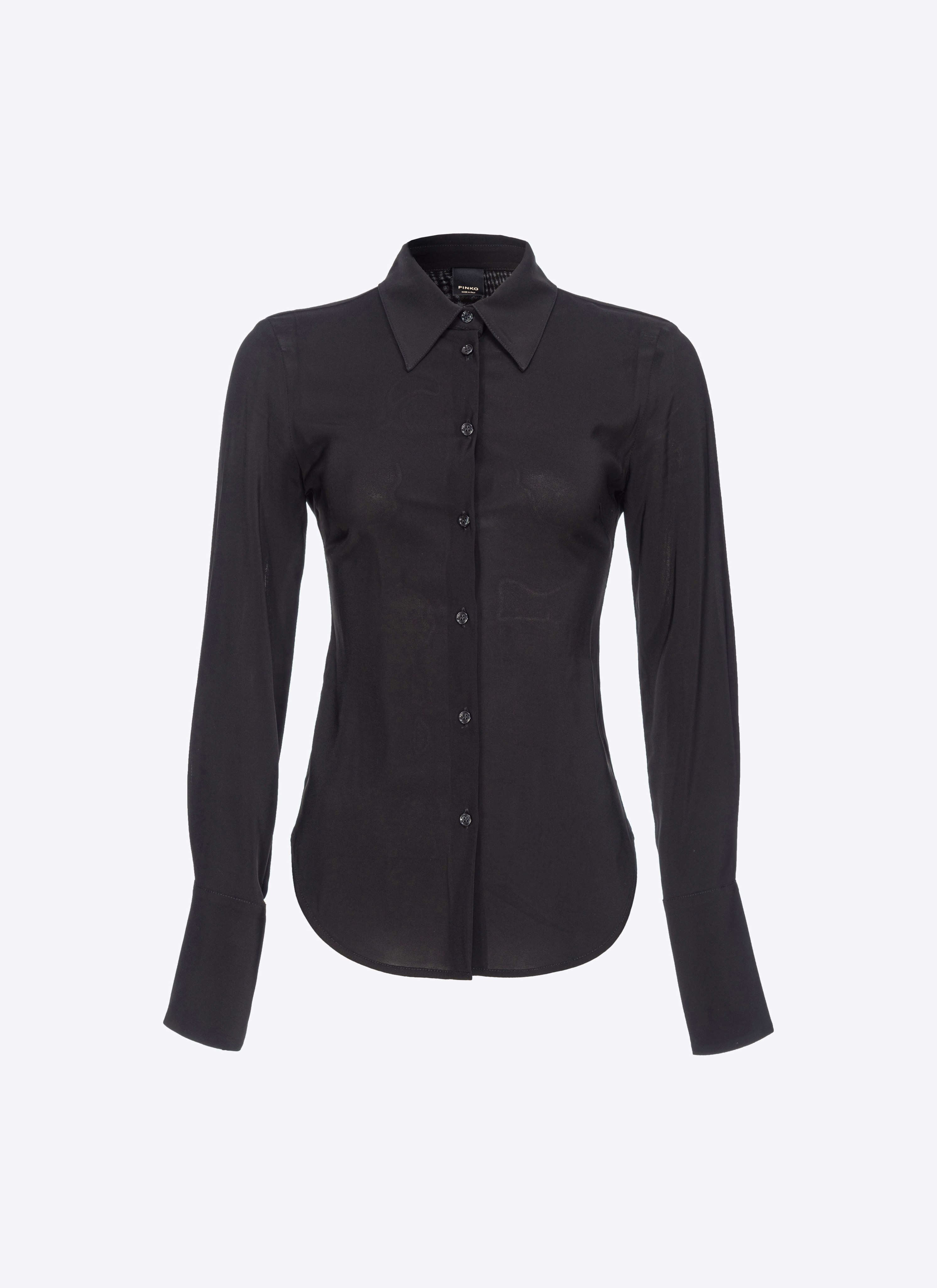 Pinko Bluse aus elastischem Georgette