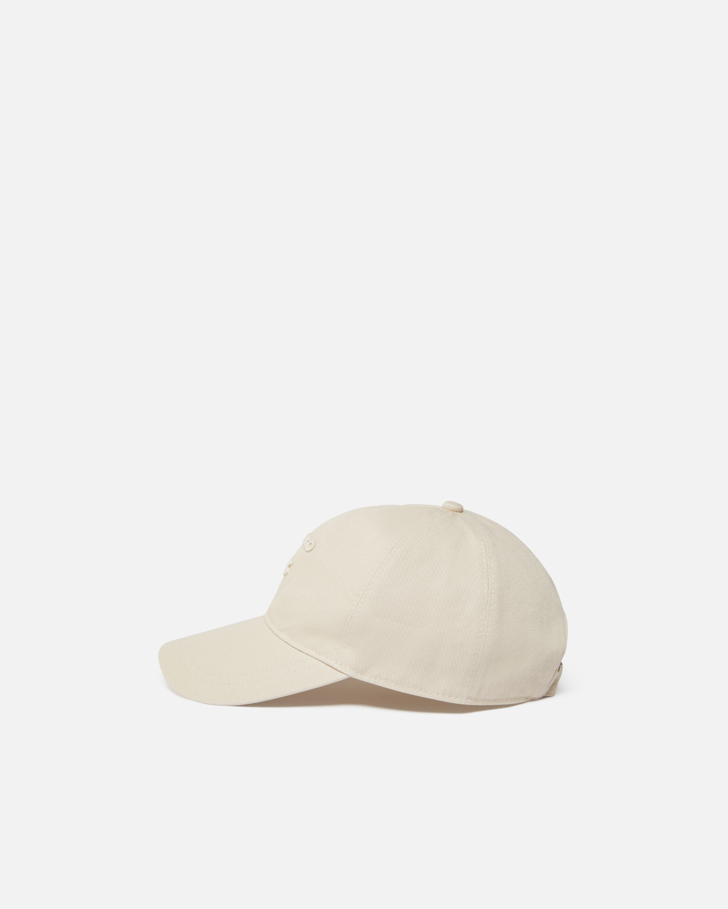 Pinko Cap With Logo Embroidery In G. Maroso Beige
