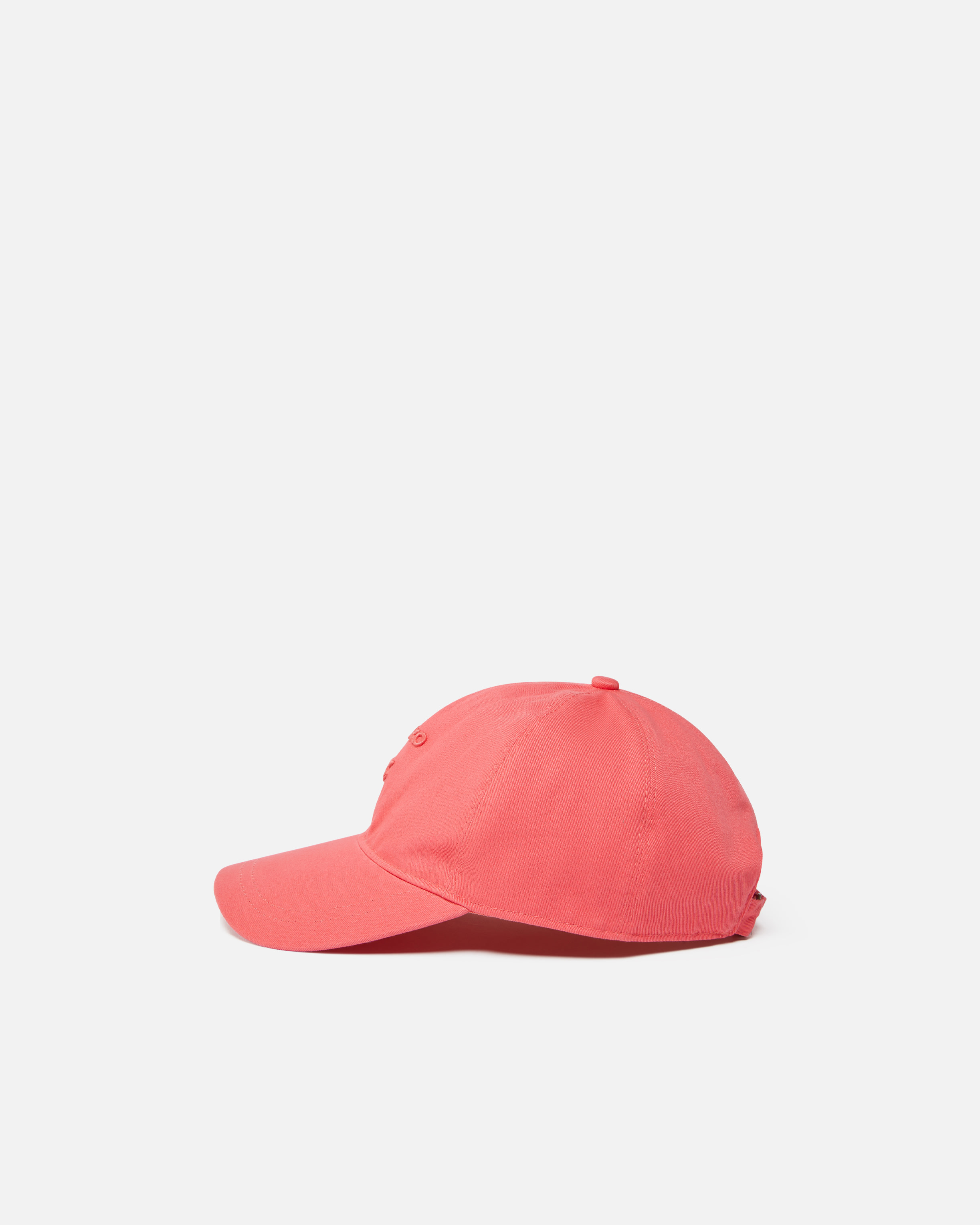 Pinko Cap With Logo Embroidery In Sunny Coral