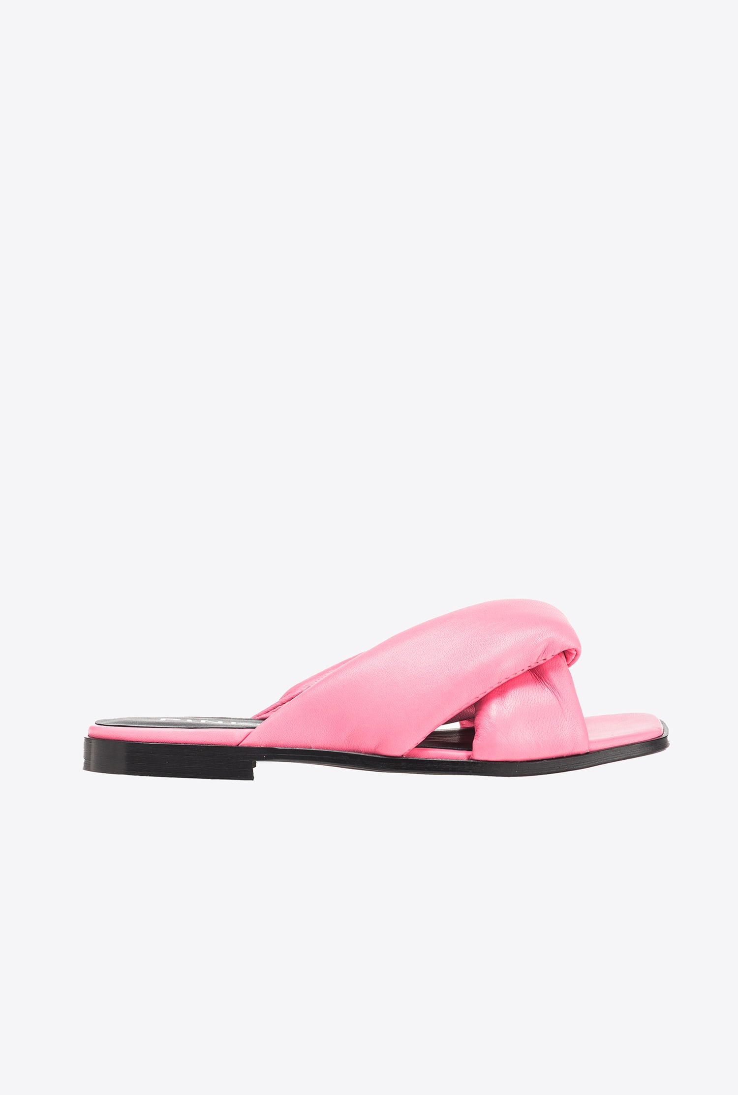 Nappa leather slip-ons - Sea pink