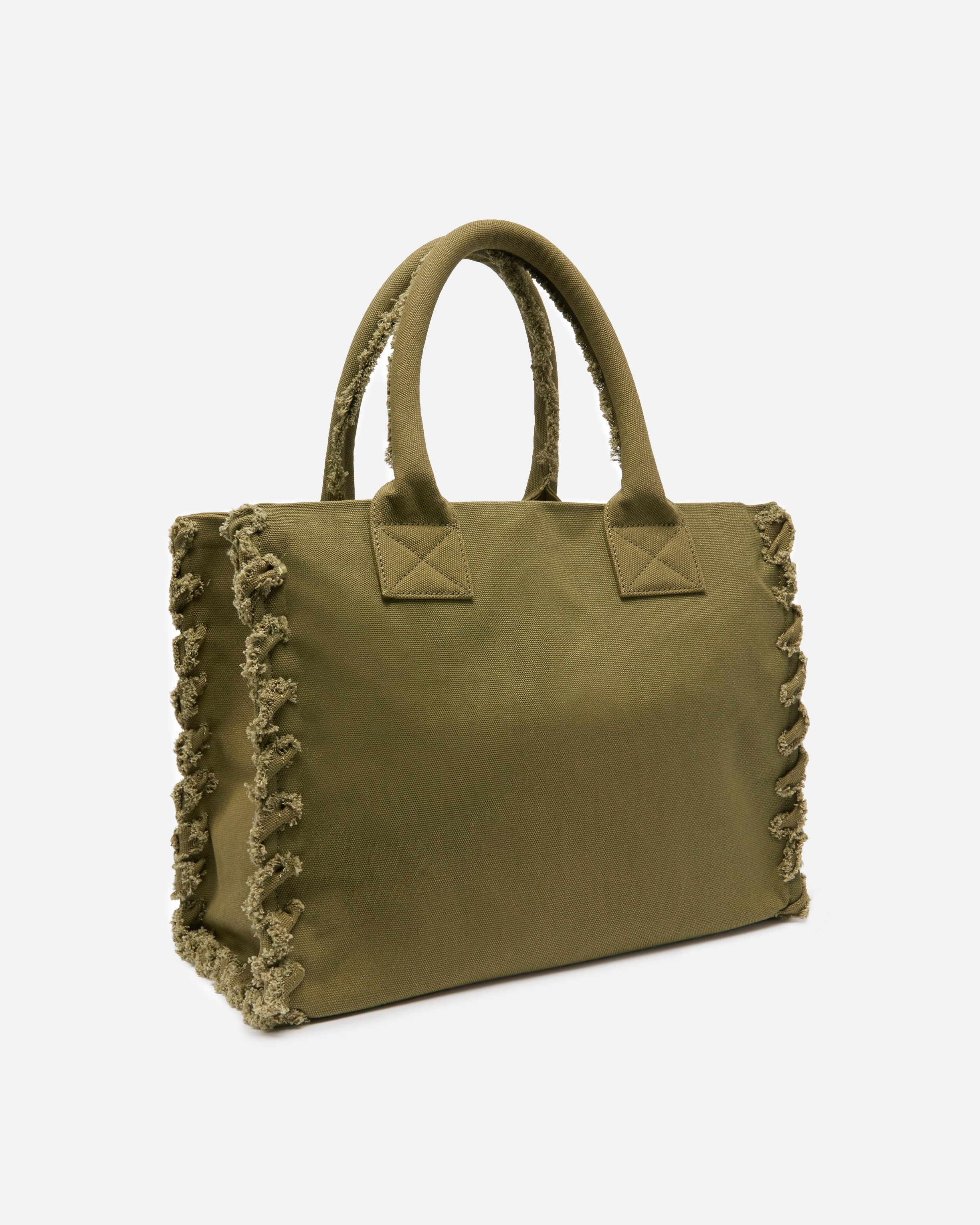 Pinko Cabas De Plage En Canvas Recyclé