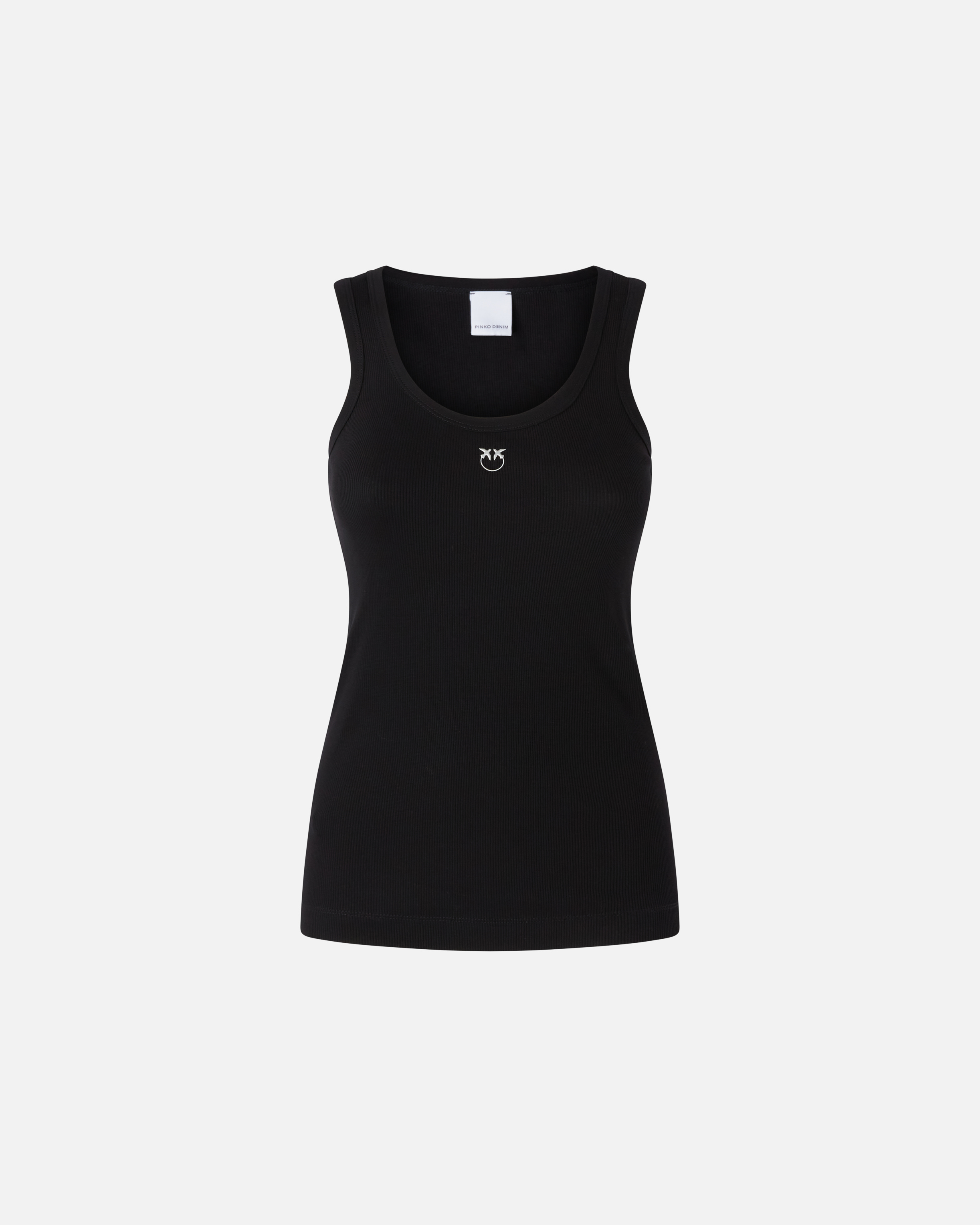 Pinko Topwear In Limo Black