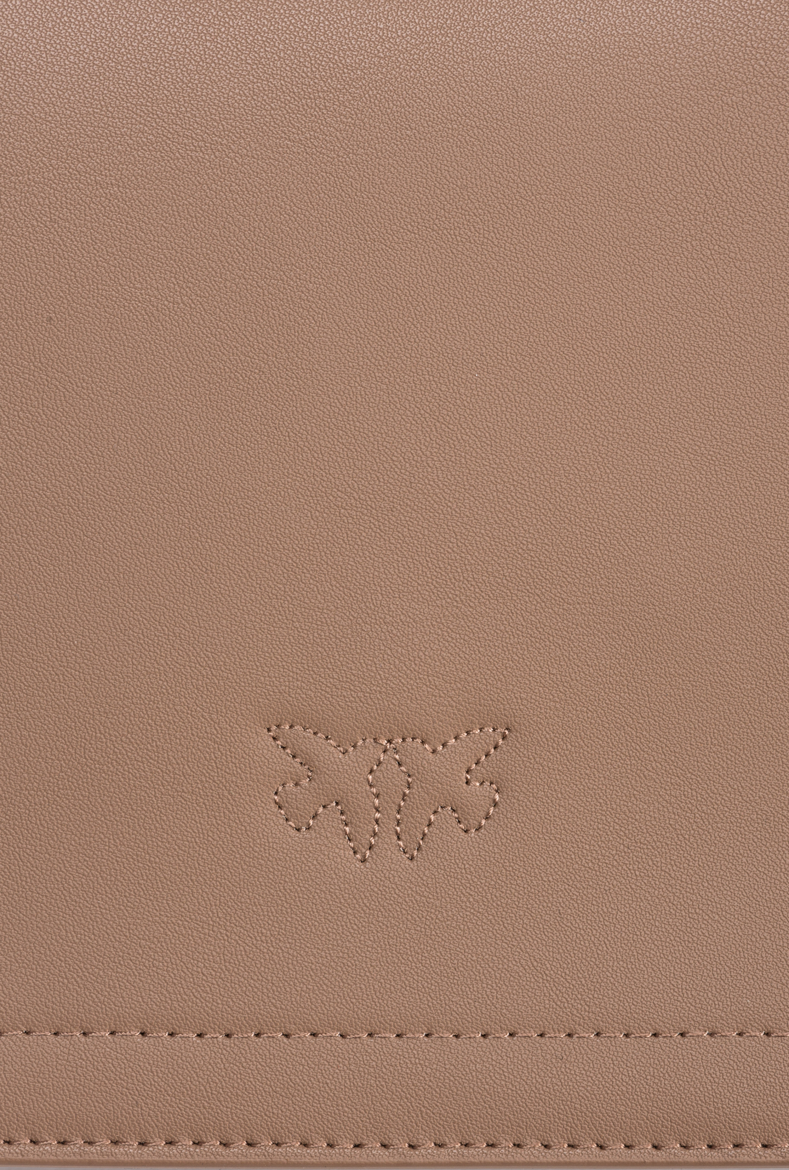 Pinko Classic Love Bag One Simply In Biscuit Au Gingembre-or Antique