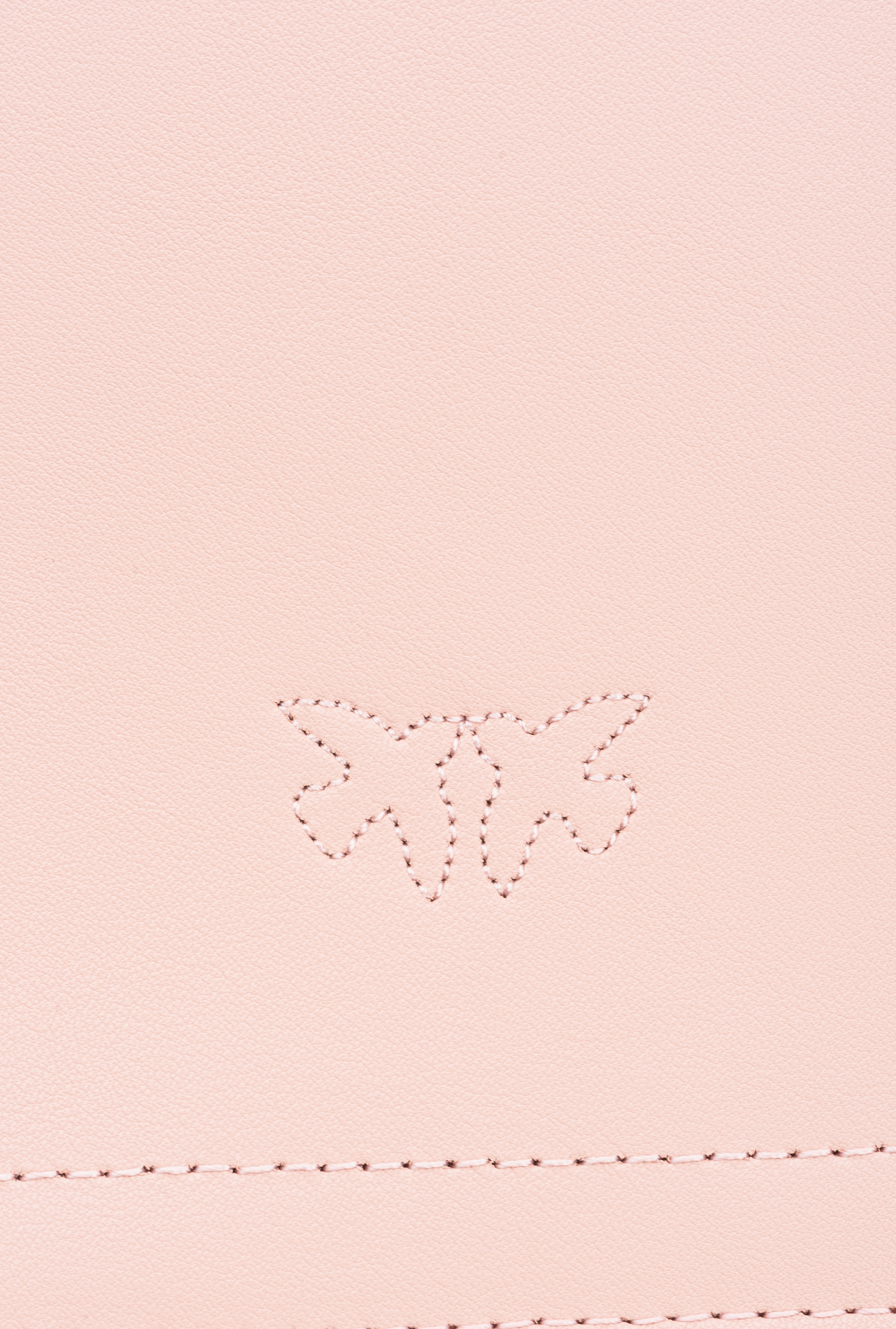 Pinko Love One Mini Crossbody Bag In Pink/dusty Pink-antique Gold