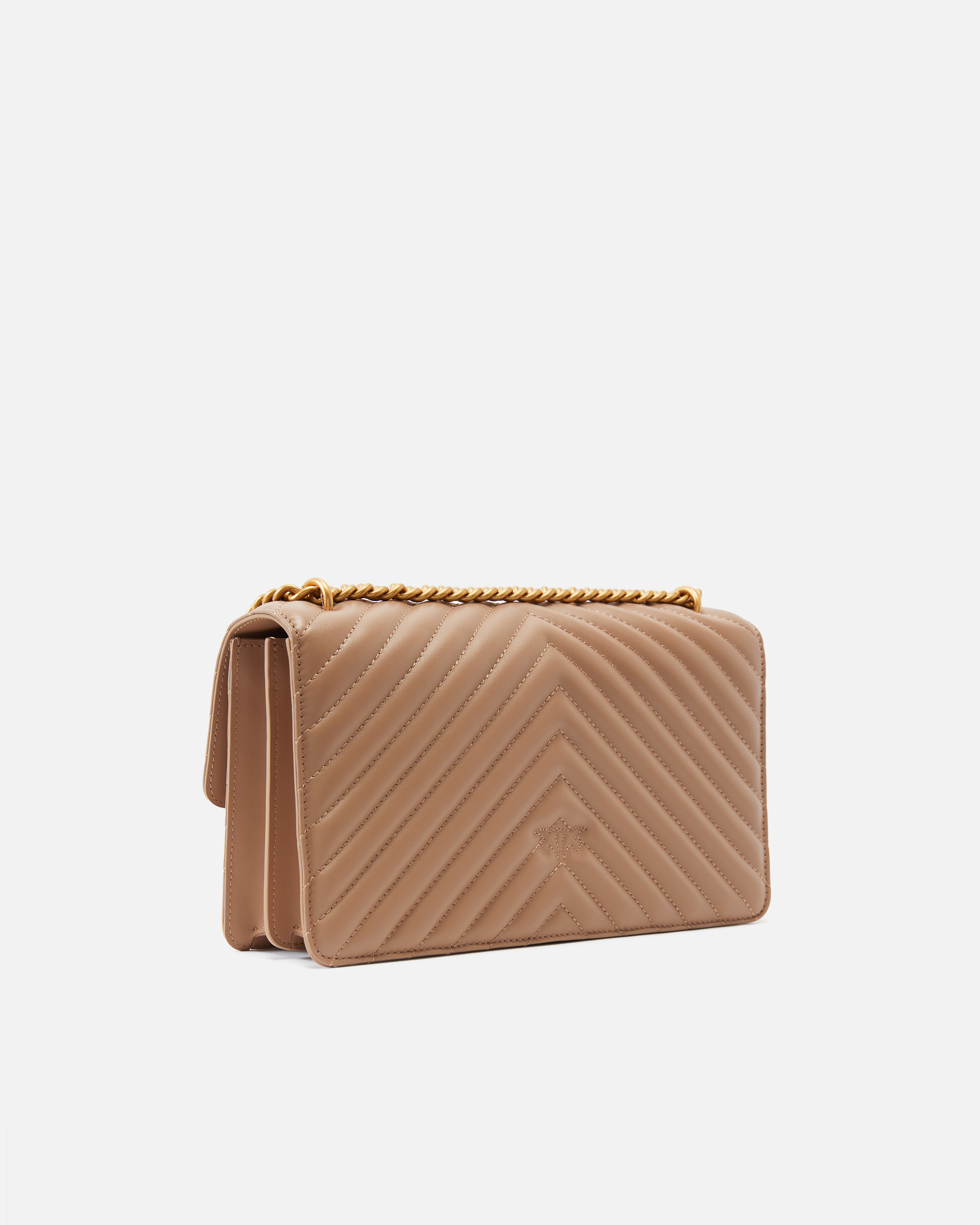 ショルダーバッグ・ポシェット PINKO Woman Shoulder bag Beige 100941A0GK D01Q Classic Love Bag One Chevron PINKO → Shop Online