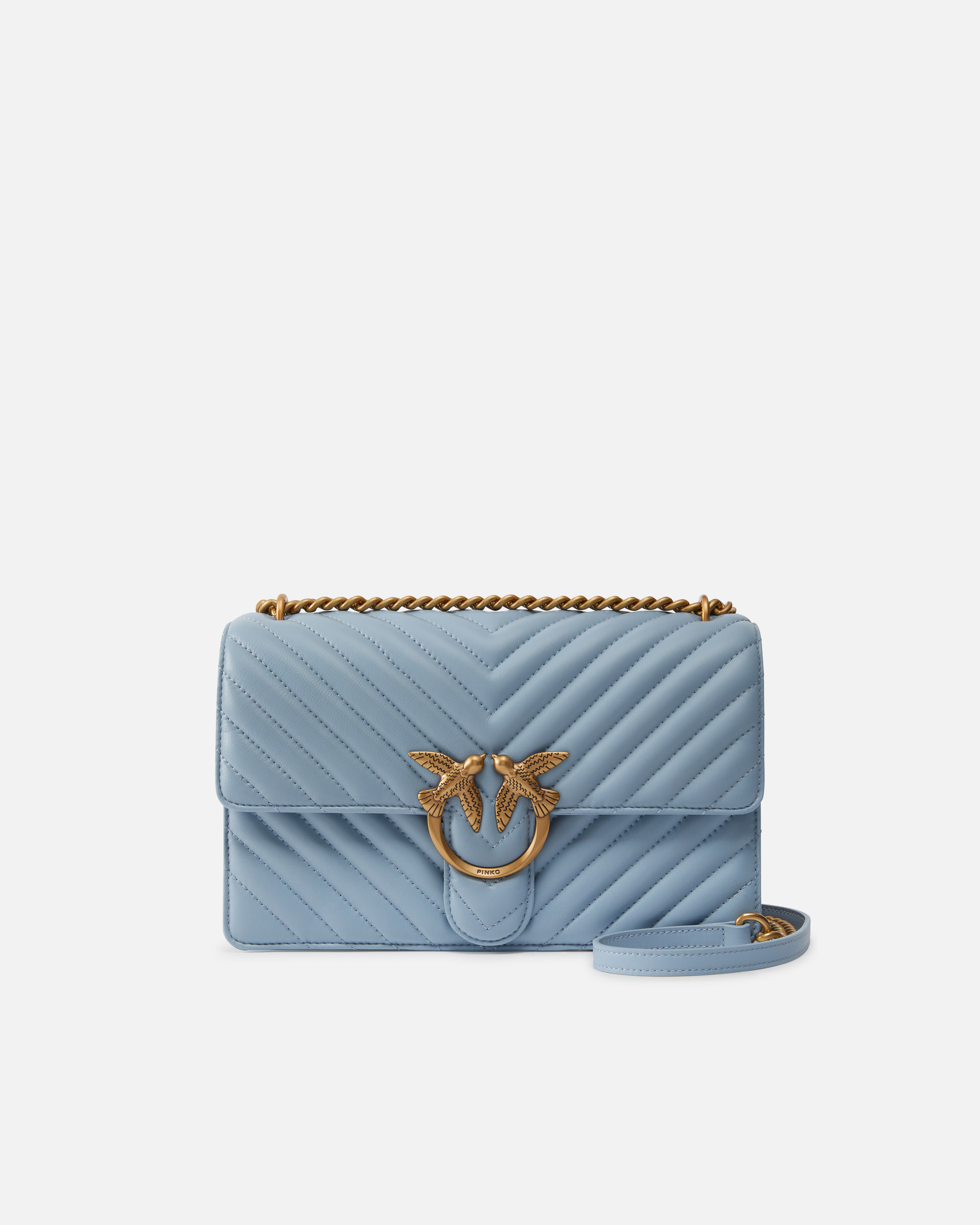 Pinko Classic Love Bag One Chevron