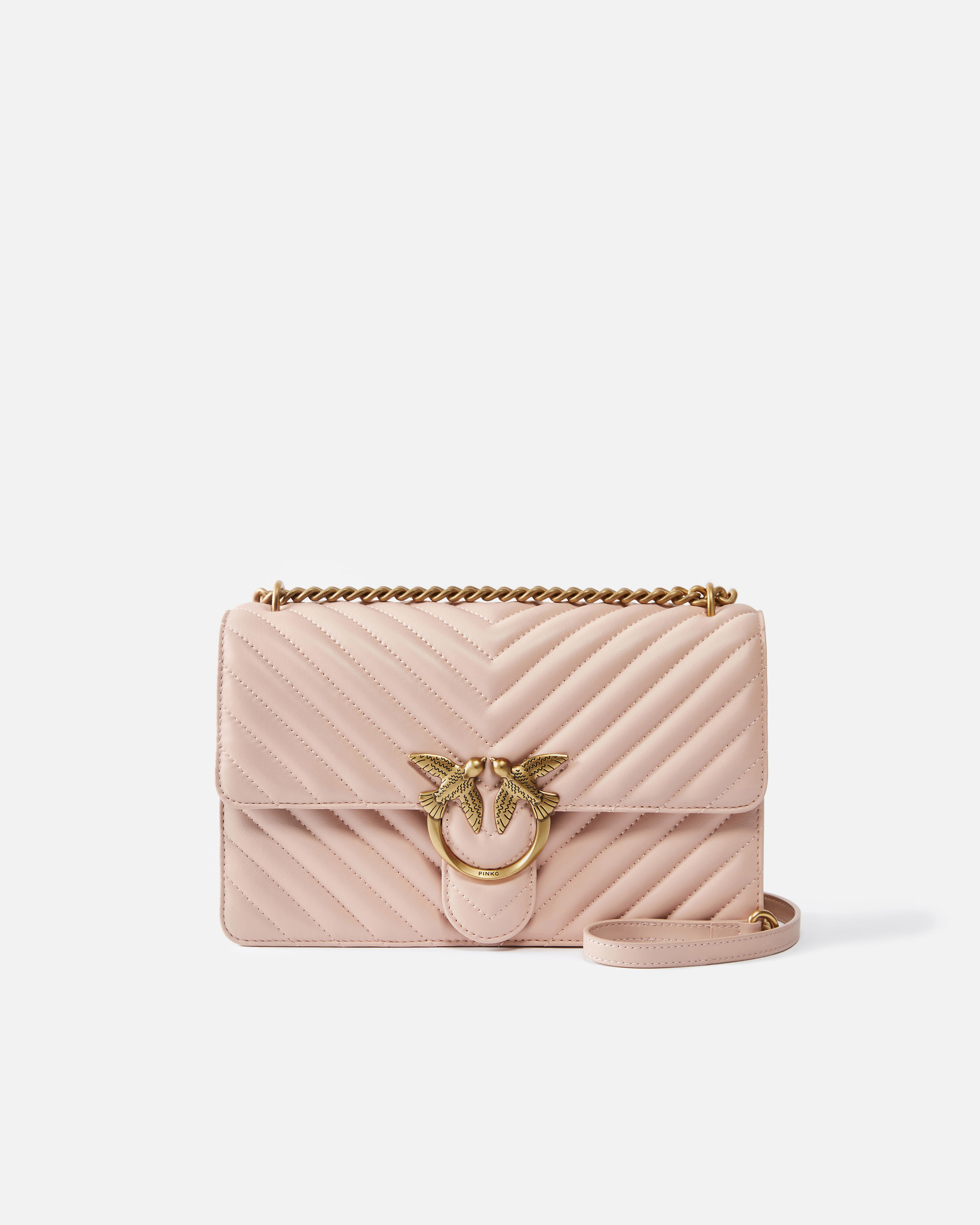 Pinko Classic Love Bag One Chevron