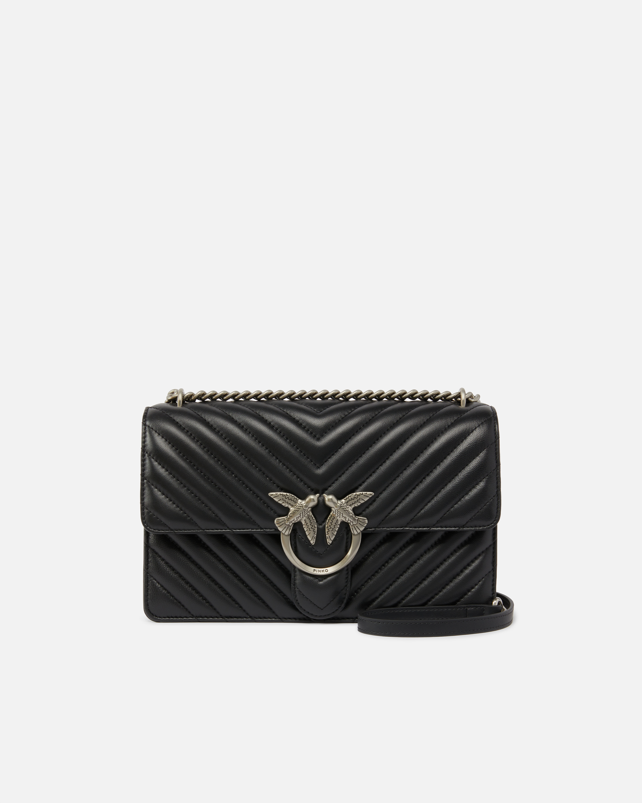 Pinko Classic Love Bag One Chevron